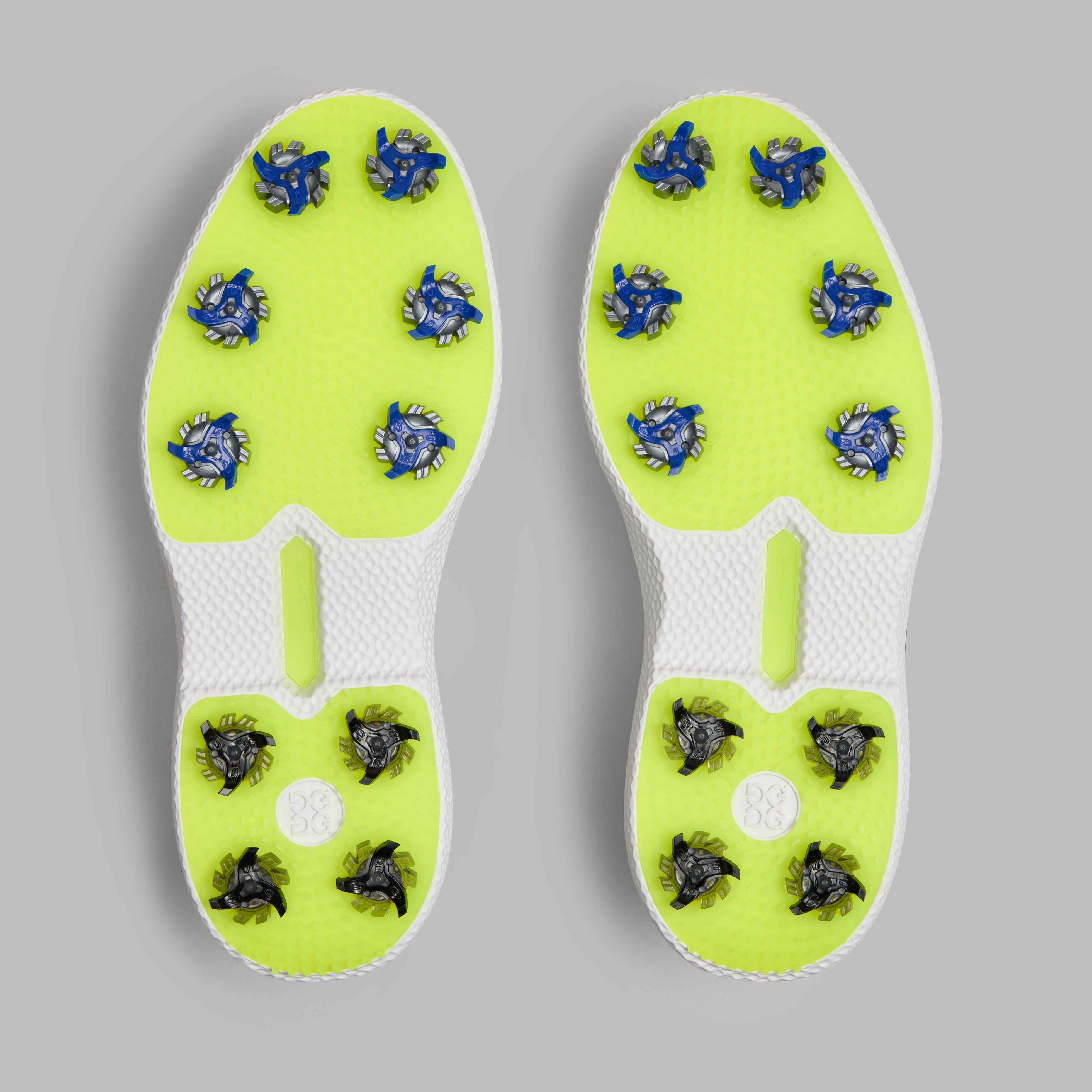 MEN'S GALLIVAN2R G/LOCK GOLF SHOE SNOW/CHARCOAL