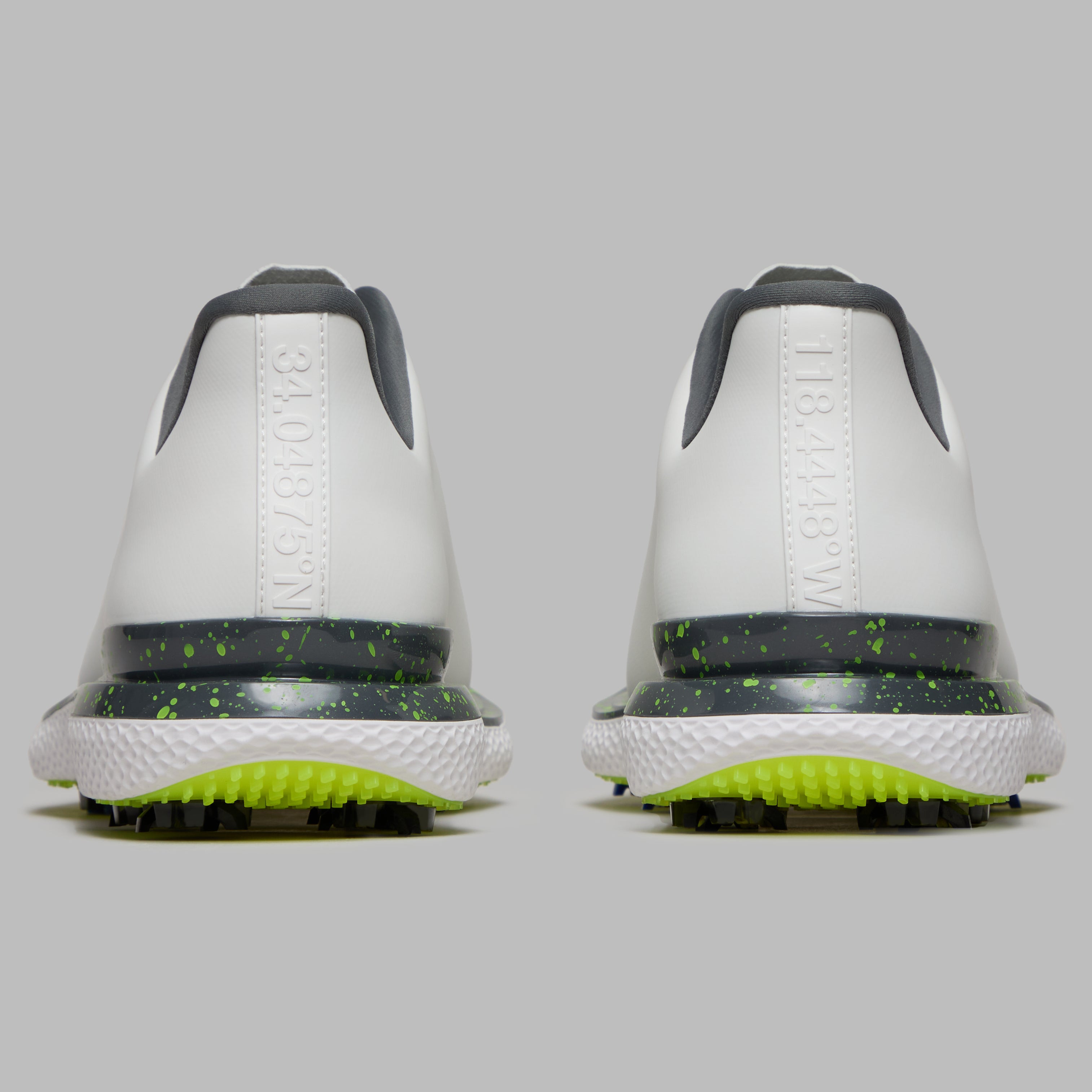 MEN'S GALLIVAN2R G/LOCK GOLF SHOE SNOW/CHARCOAL