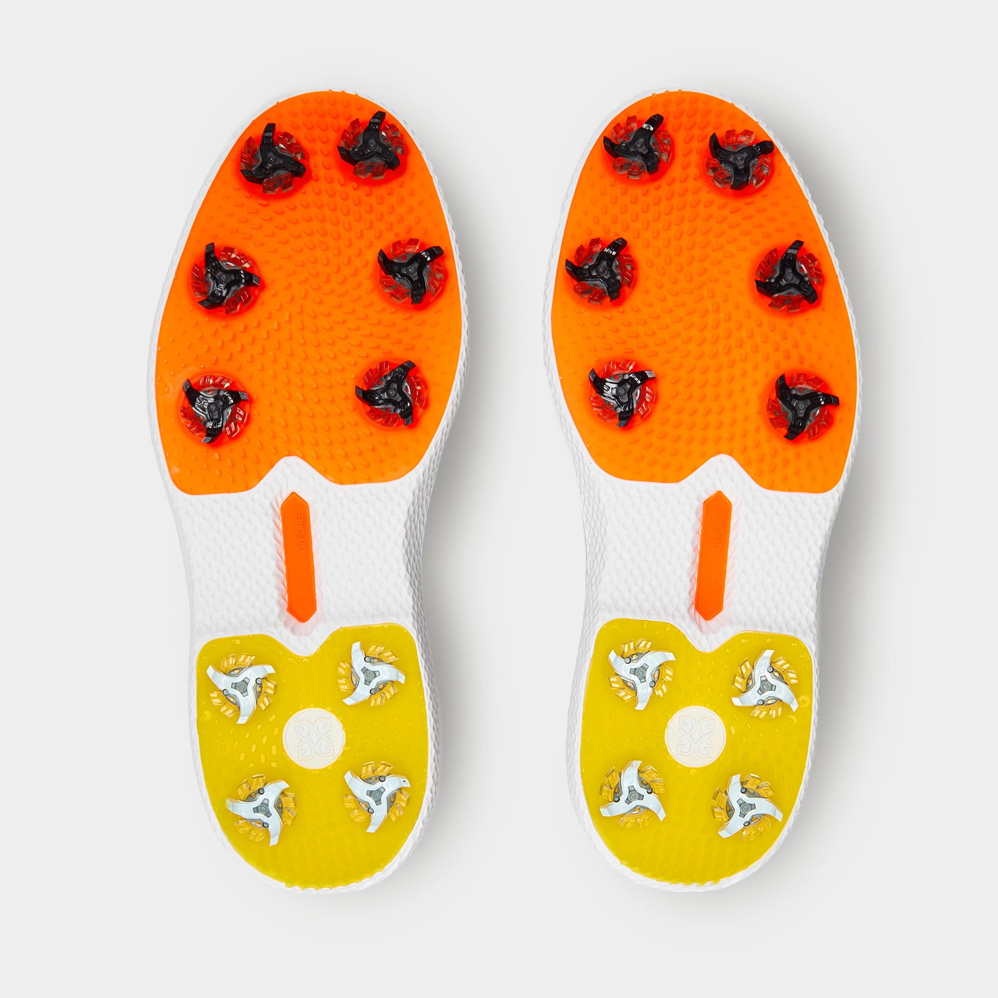 GALLIVAN2R G/LOCK T.P.U. SADDLE GOLF SHOE ONYX