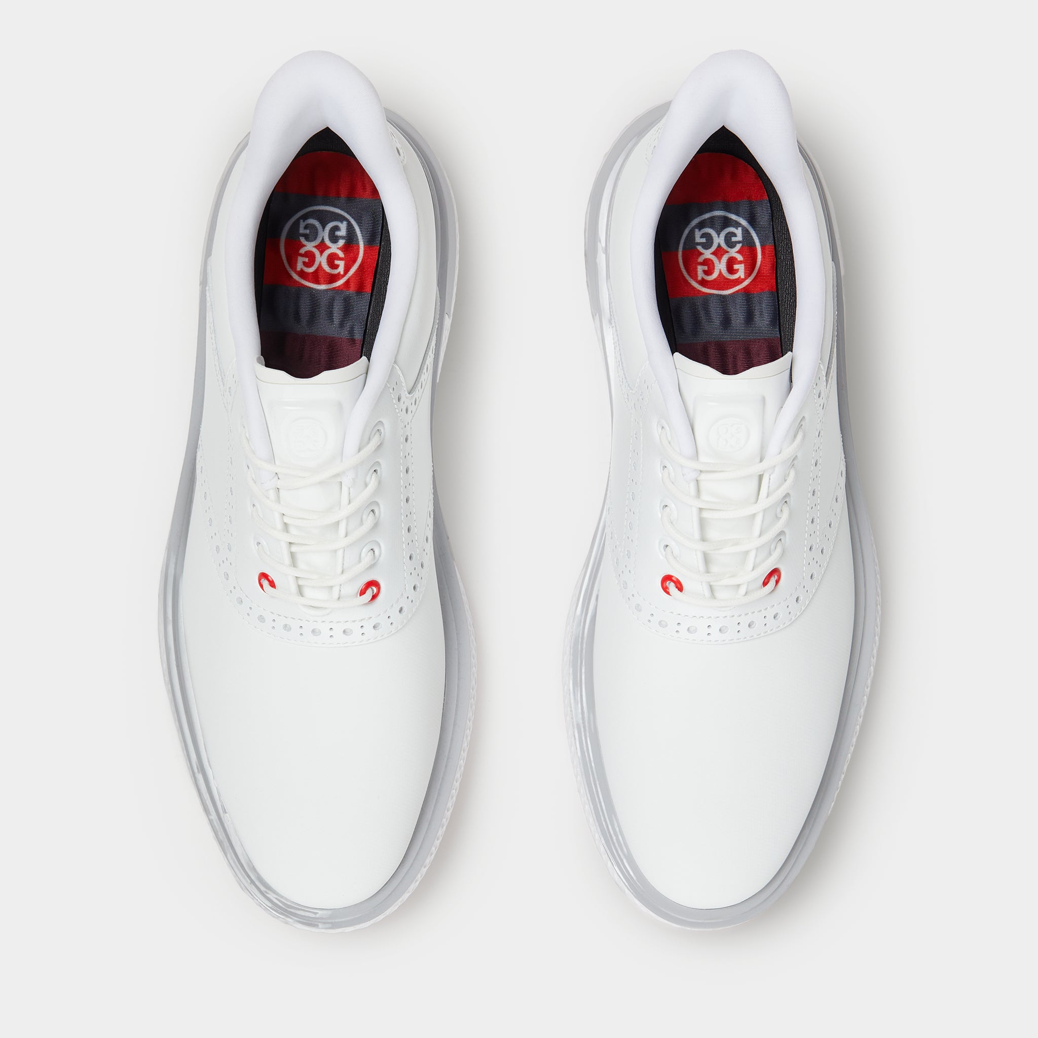 GALLIVAN2R G/LOCK T.P.U. SADDLE GOLF SHOE SNOW/NIMBUS