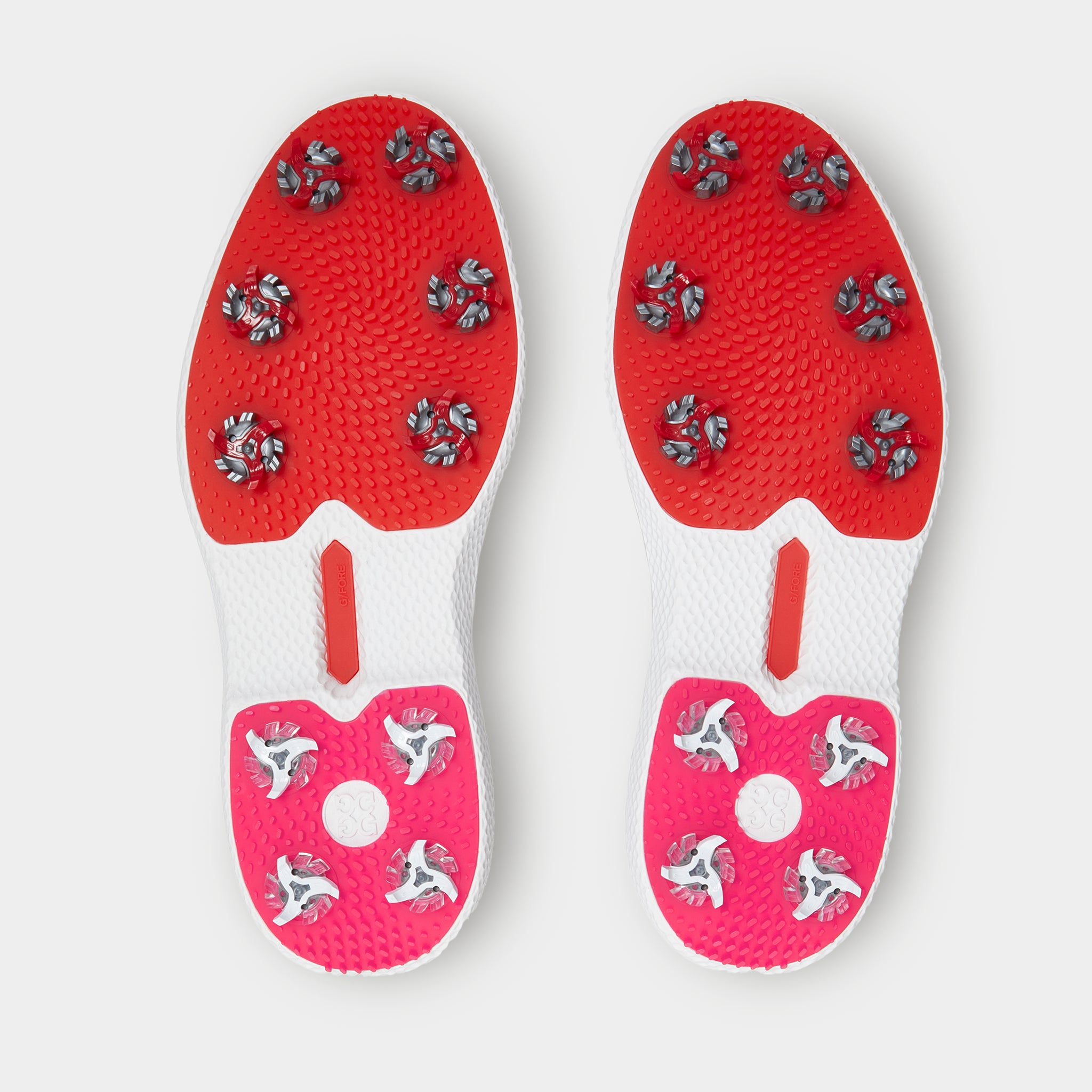 GALLIVAN2R G/LOCK T.P.U. SADDLE GOLF SHOE SNOW/NIMBUS