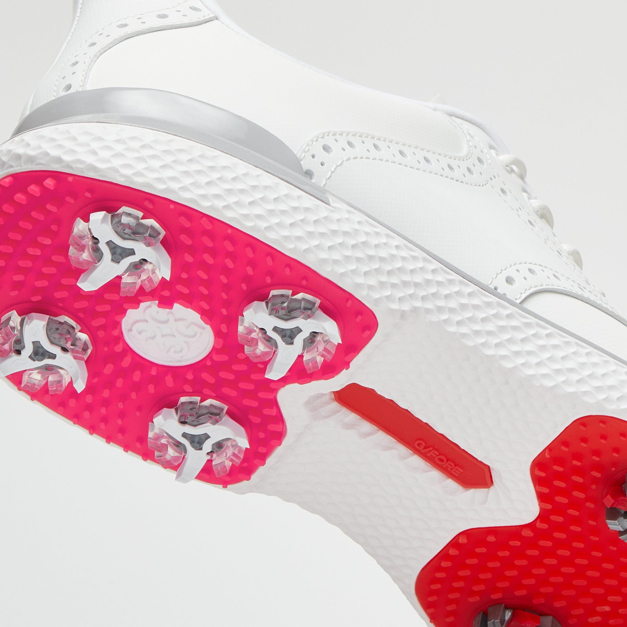 GALLIVAN2R G/LOCK T.P.U. SADDLE GOLF SHOE SNOW/NIMBUS