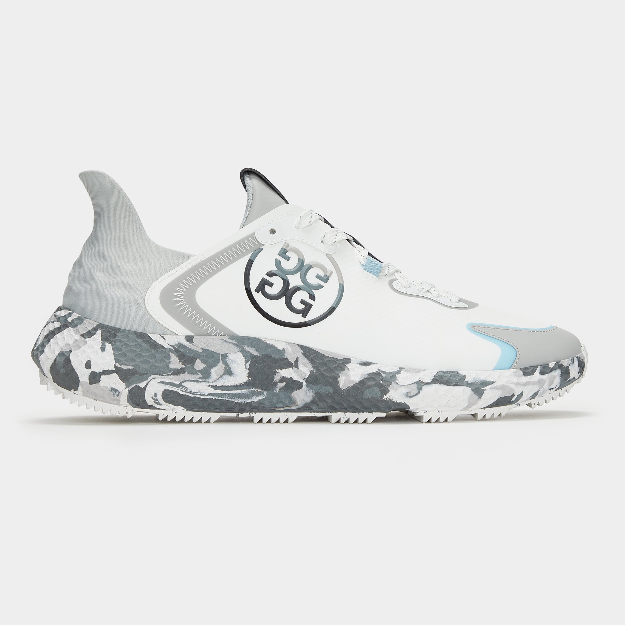 MG4X2 T.P.U. CAMO SOLE GOLF CROSS TRAINER GREYS CAMO/POWDER