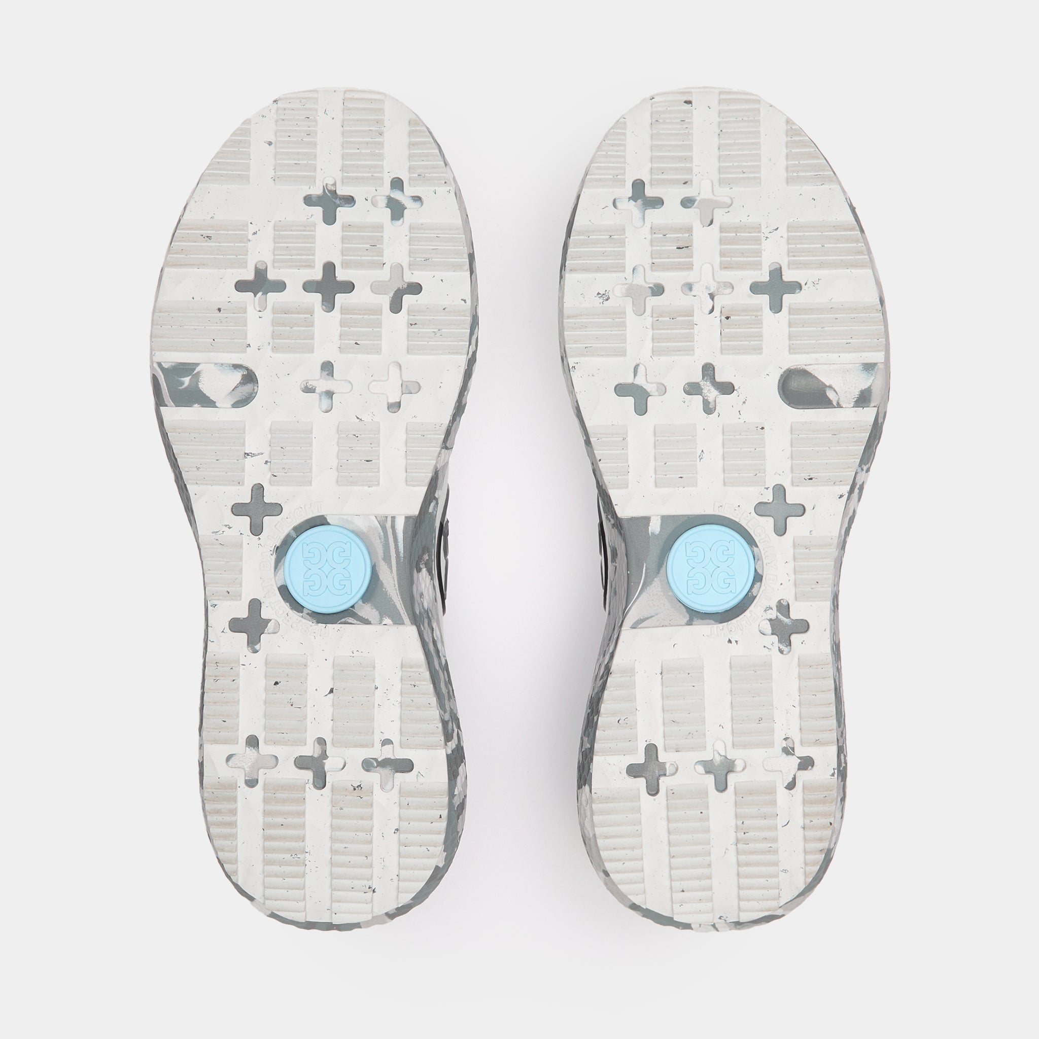 MG4X2 T.P.U. CAMO SOLE GOLF CROSS TRAINER GREYS CAMO/POWDER