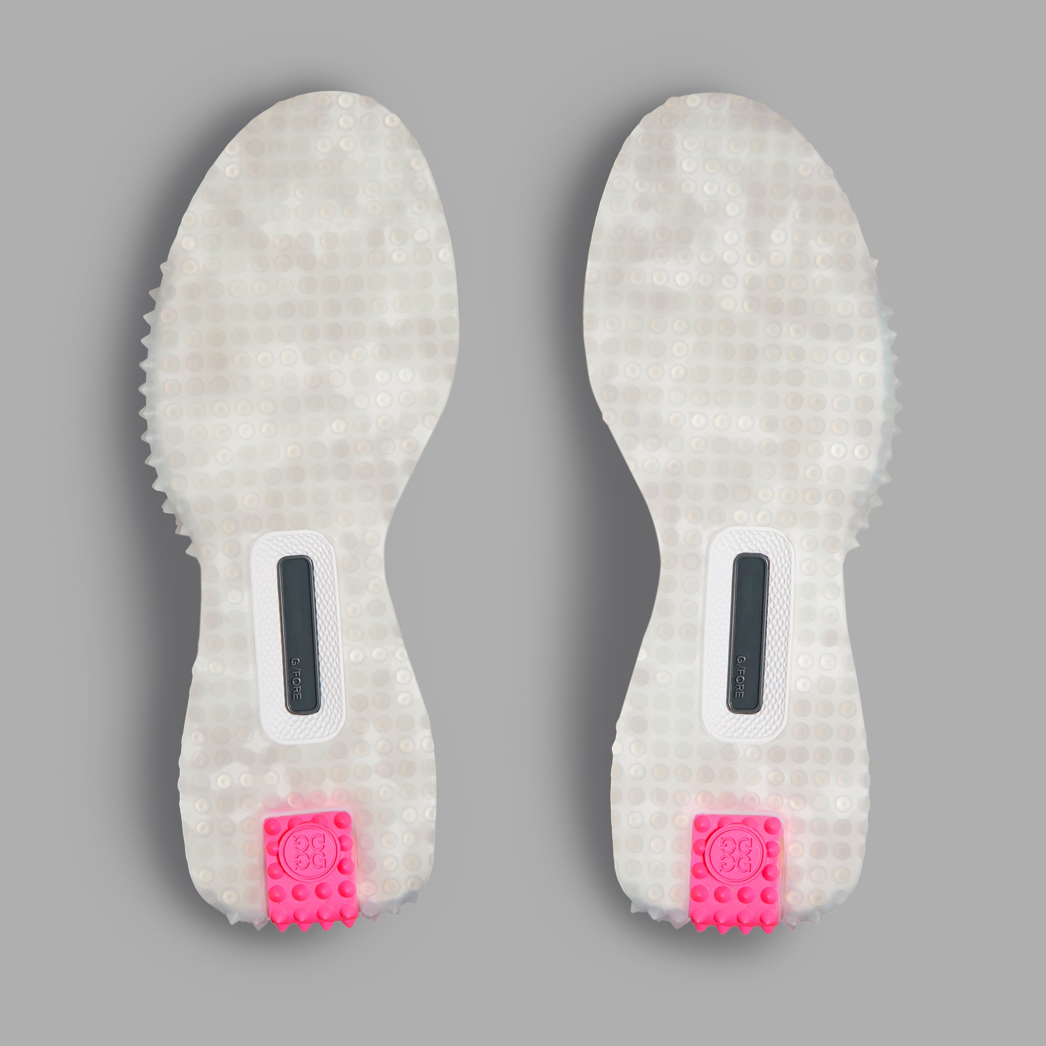 G.112 EMBOSSED P.U. LEATHER GOLF SHOE SNOW/SIREN