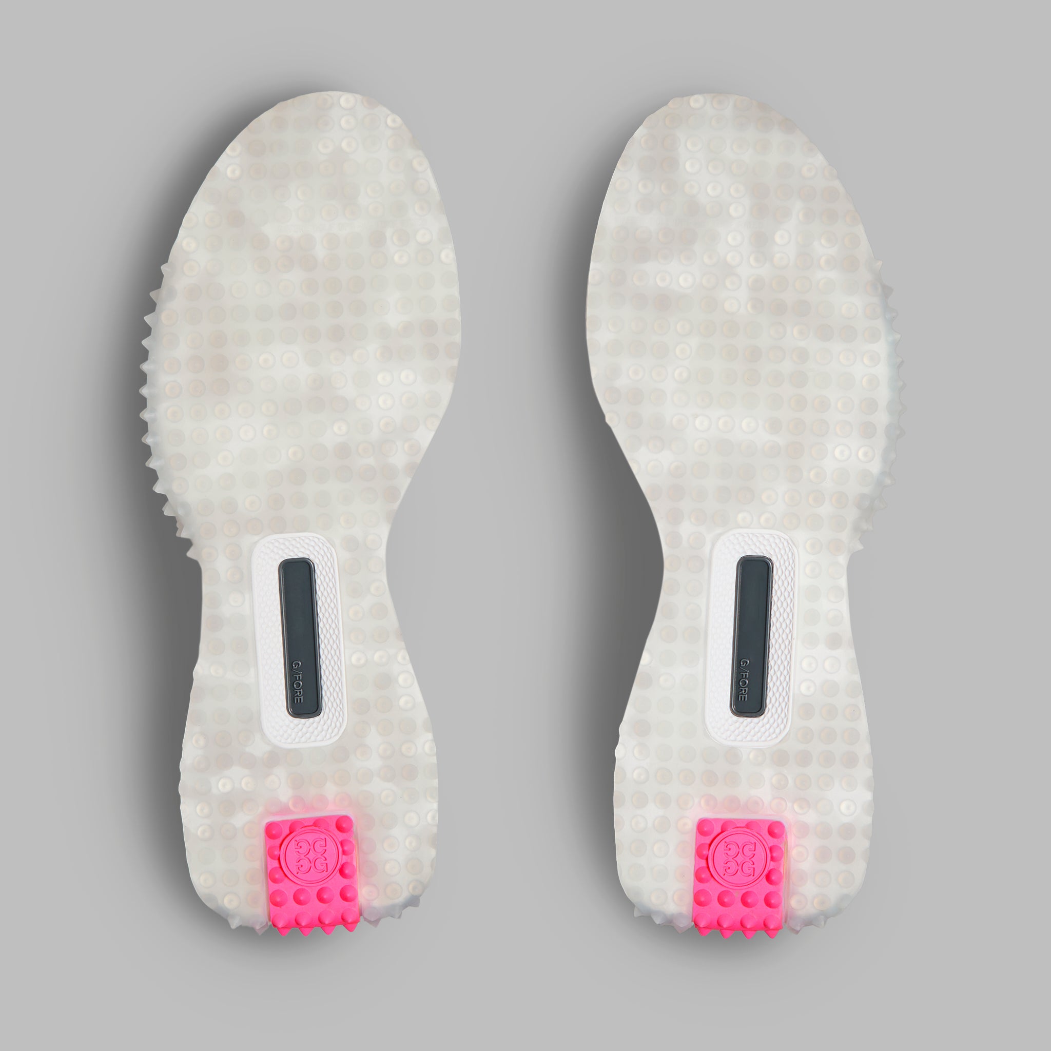 G.112 EMBOSSED P.U. LEATHER GOLF SHOE SNOW/SIREN