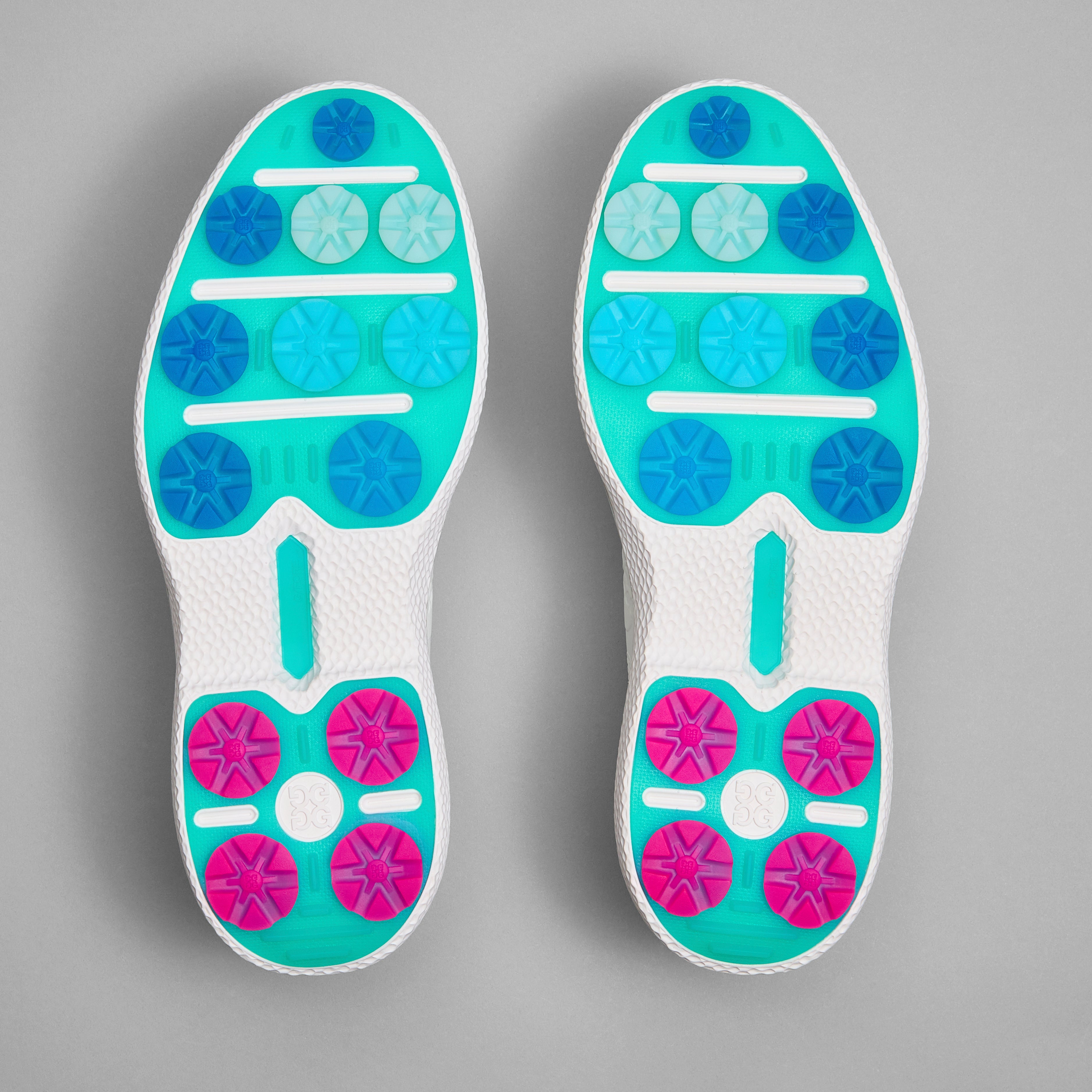 MEN'S GALLIVAN2R EMBOSSED SKULL & TEES GOLF SHOE SNOW/NIMBUS