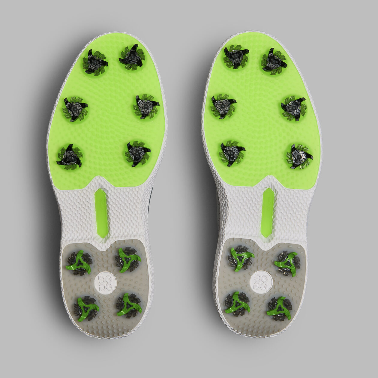 GALLIVAN2R G/LOCK PEREFORATED T.P.U GOLF SHOE NIMBUS