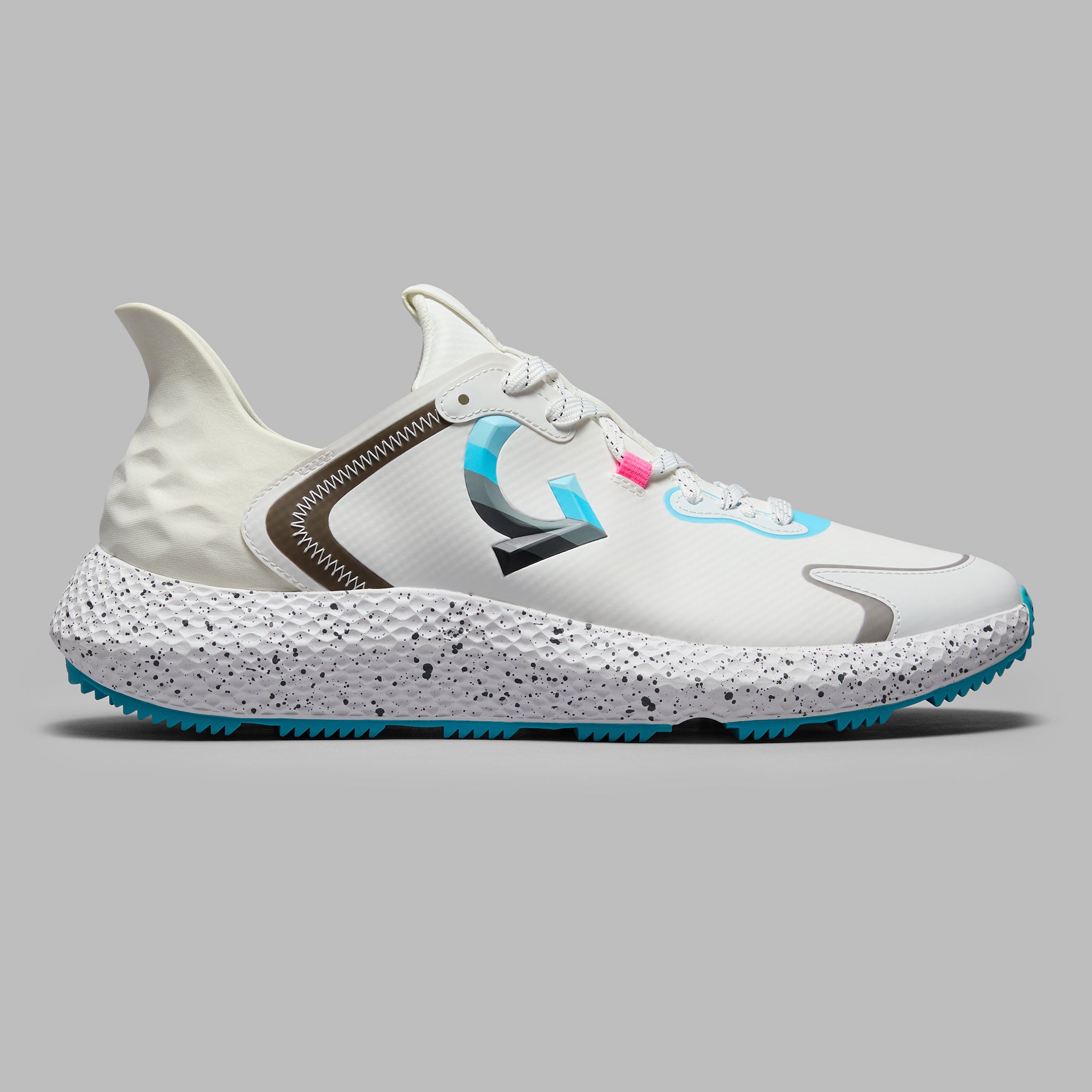 MG4X2 GOLF SHOE SNOW/MOSAIC