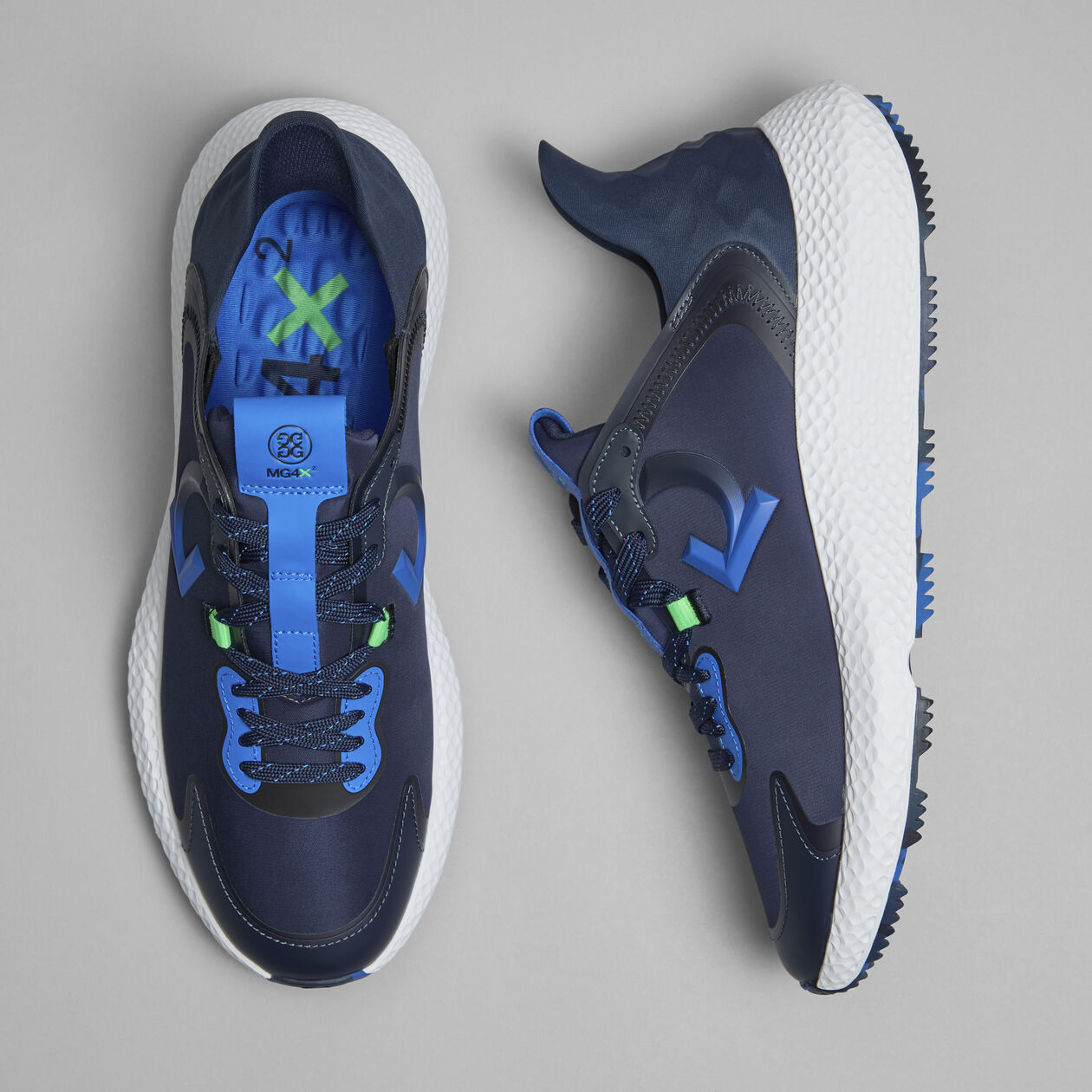 MG4X2 NYLON GOLF SHOE TWILIGHT