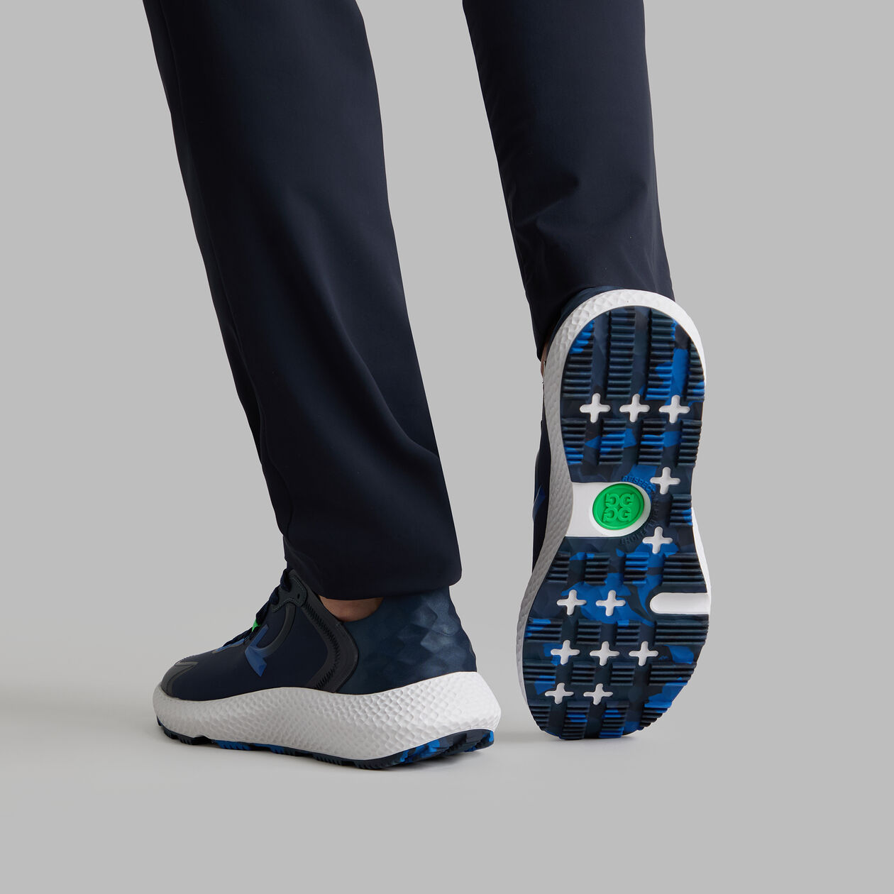 MG4X2 NYLON GOLF SHOE TWILIGHT