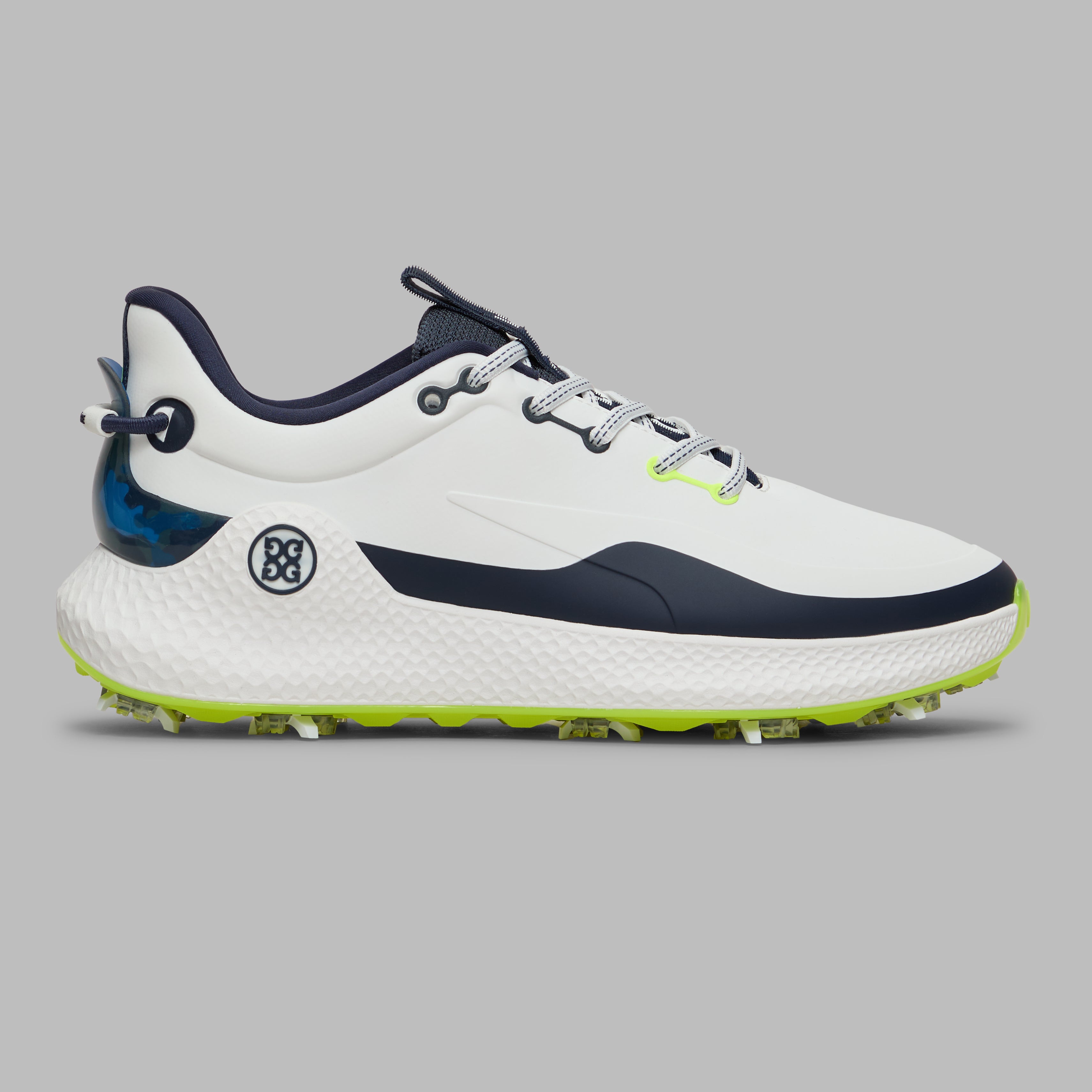 MEN'S MG4+ O2 G/LOCK GOLF SHOE SNOW/TWILIGHT