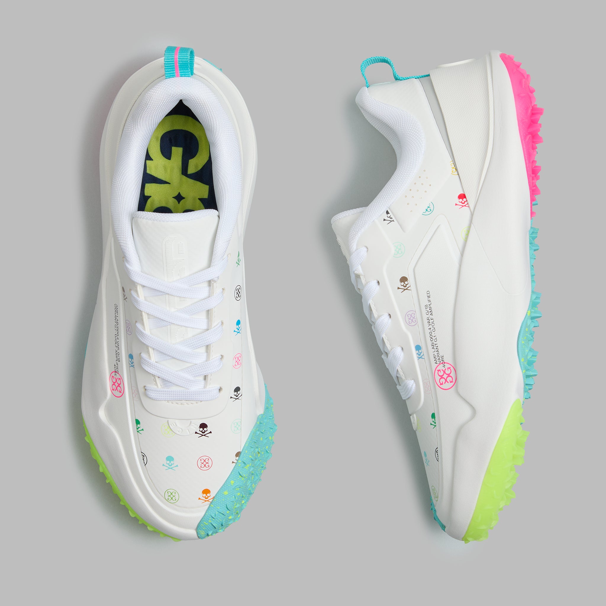 LTD RELEASE G/18 ICON GOLF SHOE