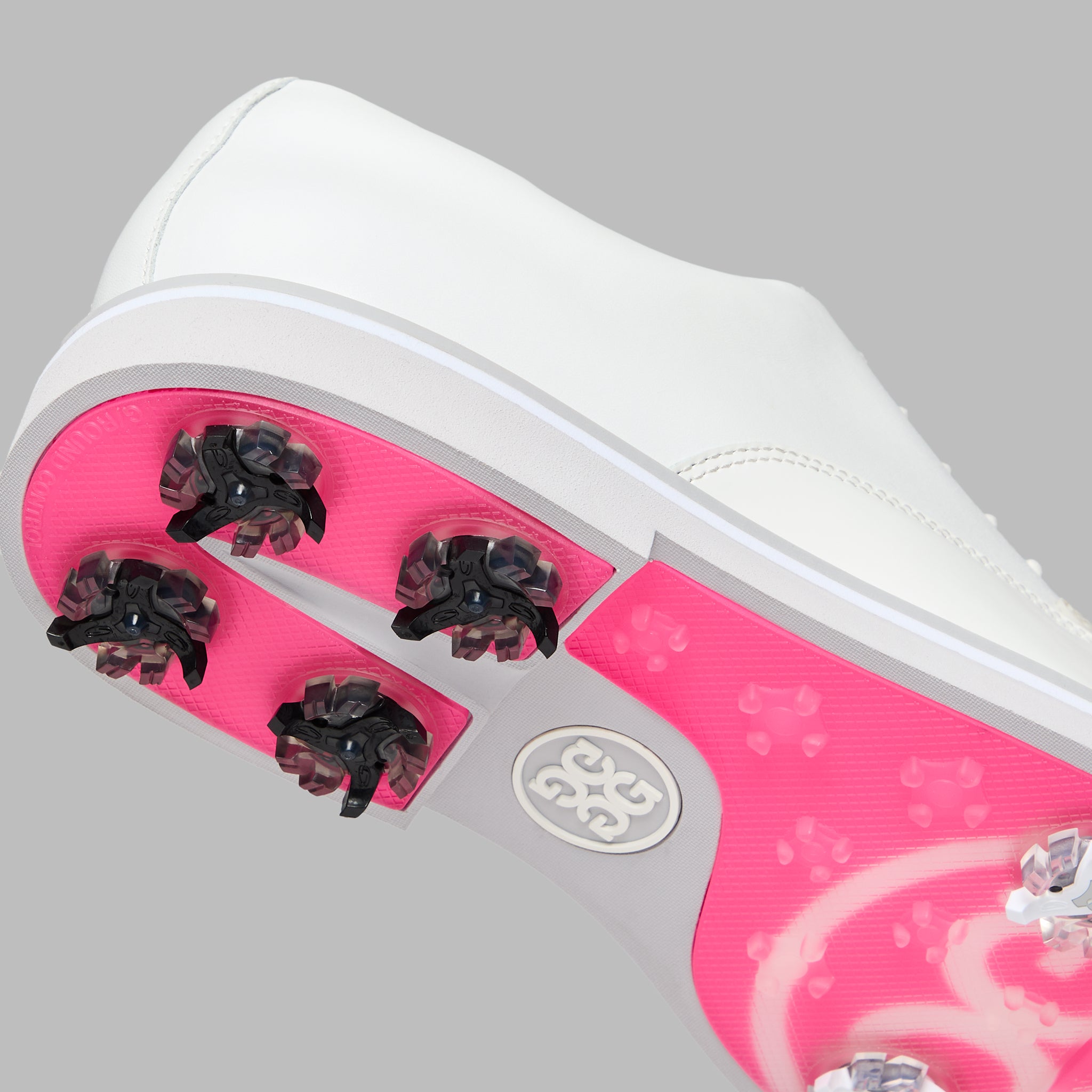 MEN'S LTD RELEASE GALLIVANTER G/LOCK TUX LEATHER DERBY GOLF SHOE