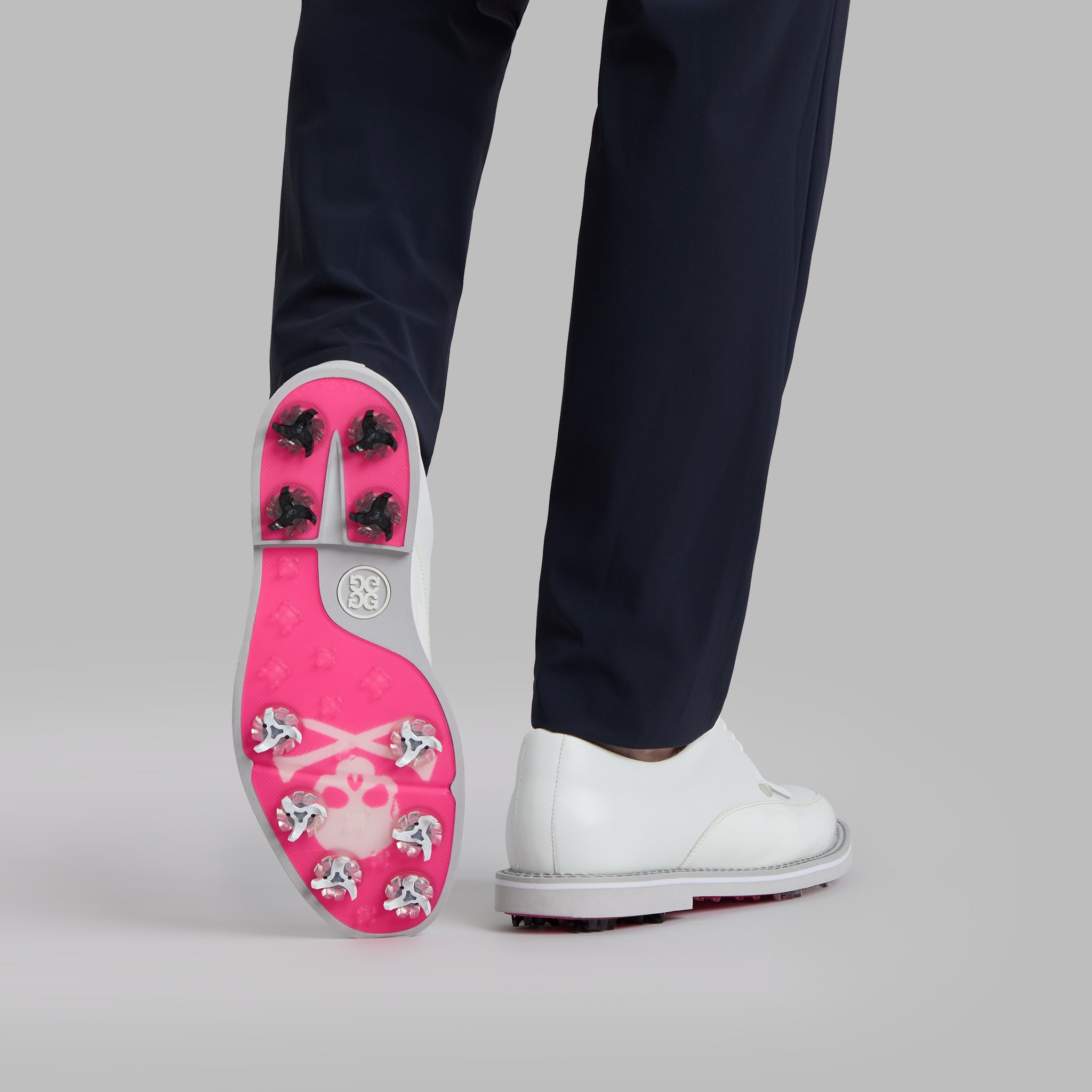 MEN'S LTD RELEASE GALLIVANTER G/LOCK TUX LEATHER DERBY GOLF SHOE