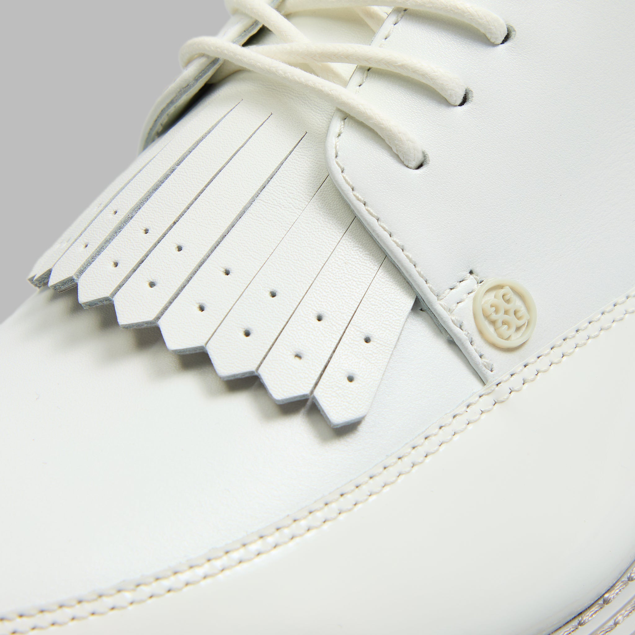 MEN'S LTD RELEASE GALLIVANTER G/LOCK TUX LEATHER DERBY GOLF SHOE