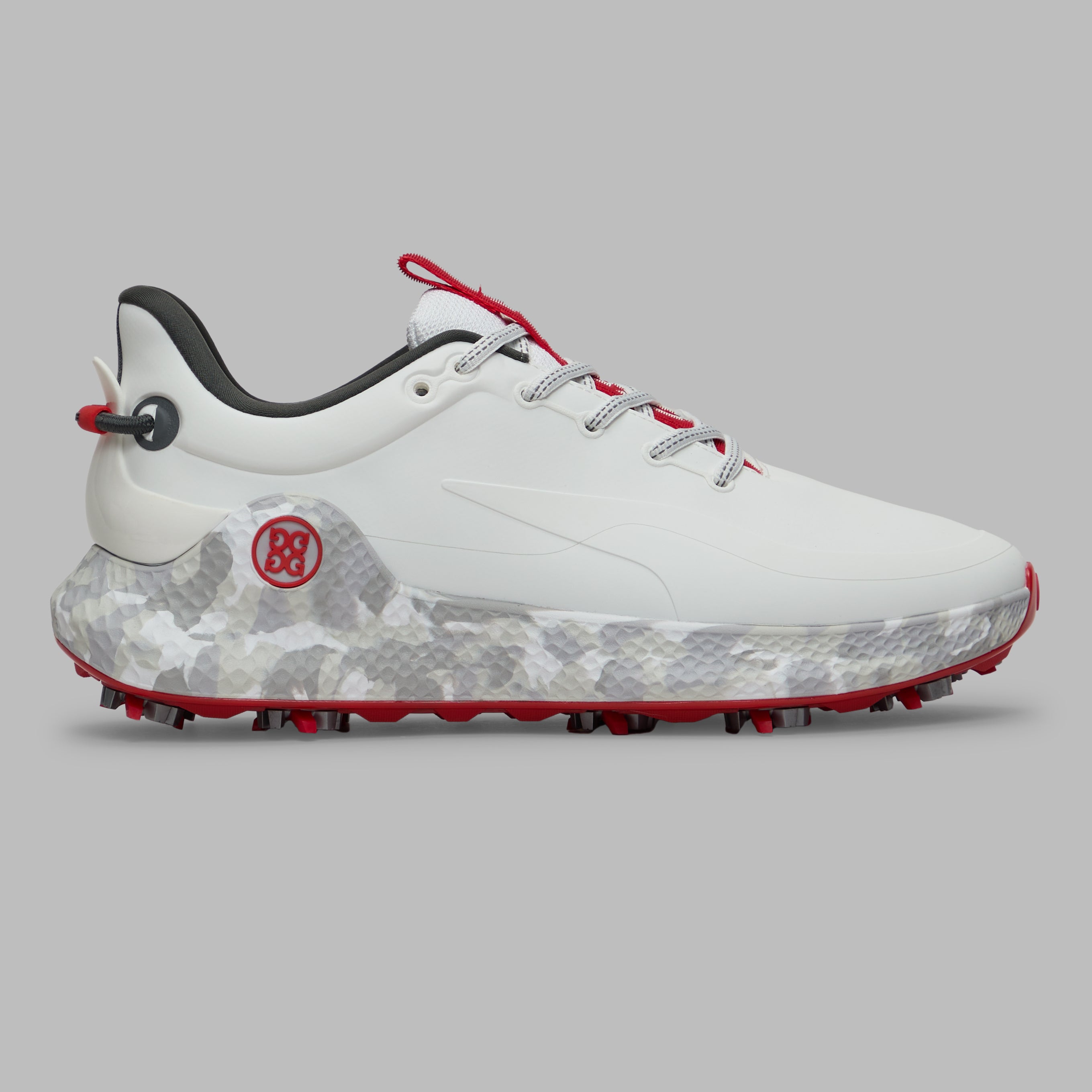 MEN'S MG4+ O2 G/LOCK CAMO MID SOLE GOLF SHOE SNOW/CHARCOAL