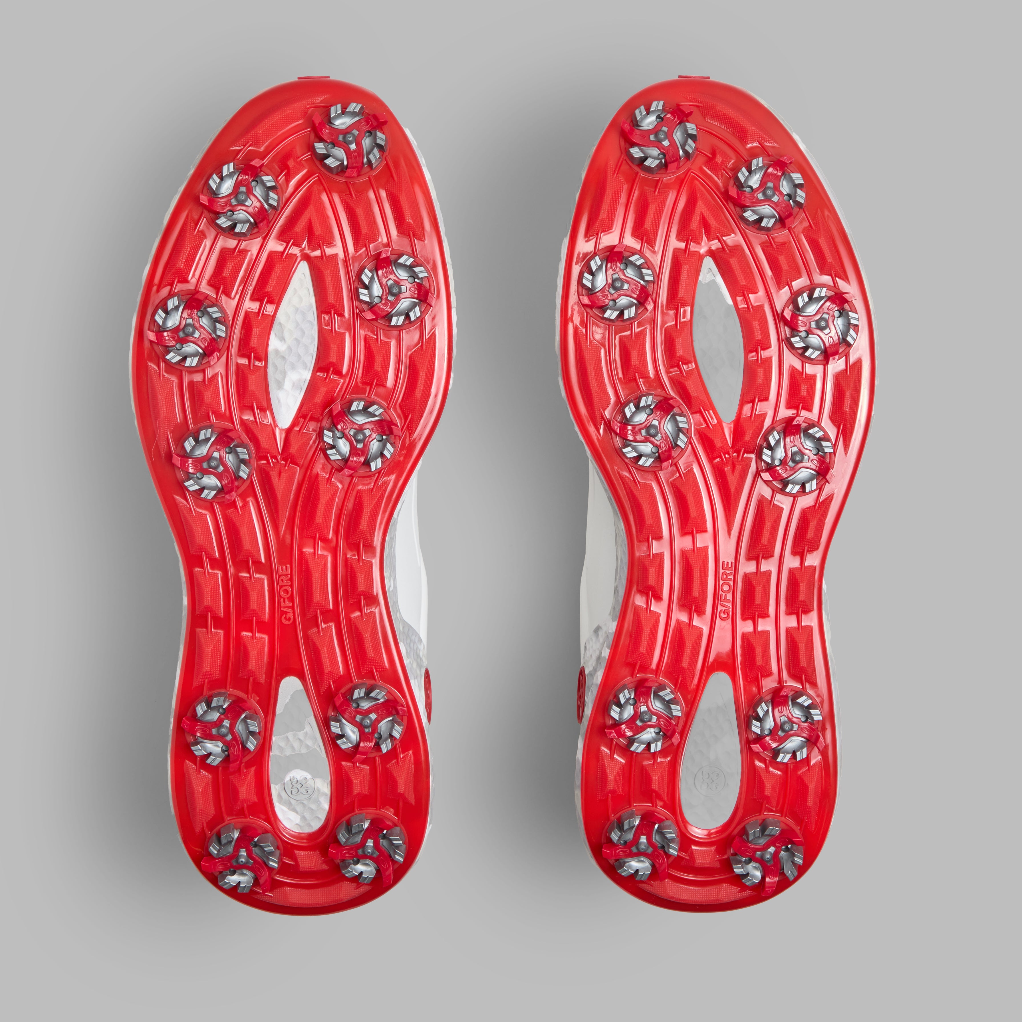 MEN'S MG4+ O2 G/LOCK CAMO MID SOLE GOLF SHOE SNOW/CHARCOAL