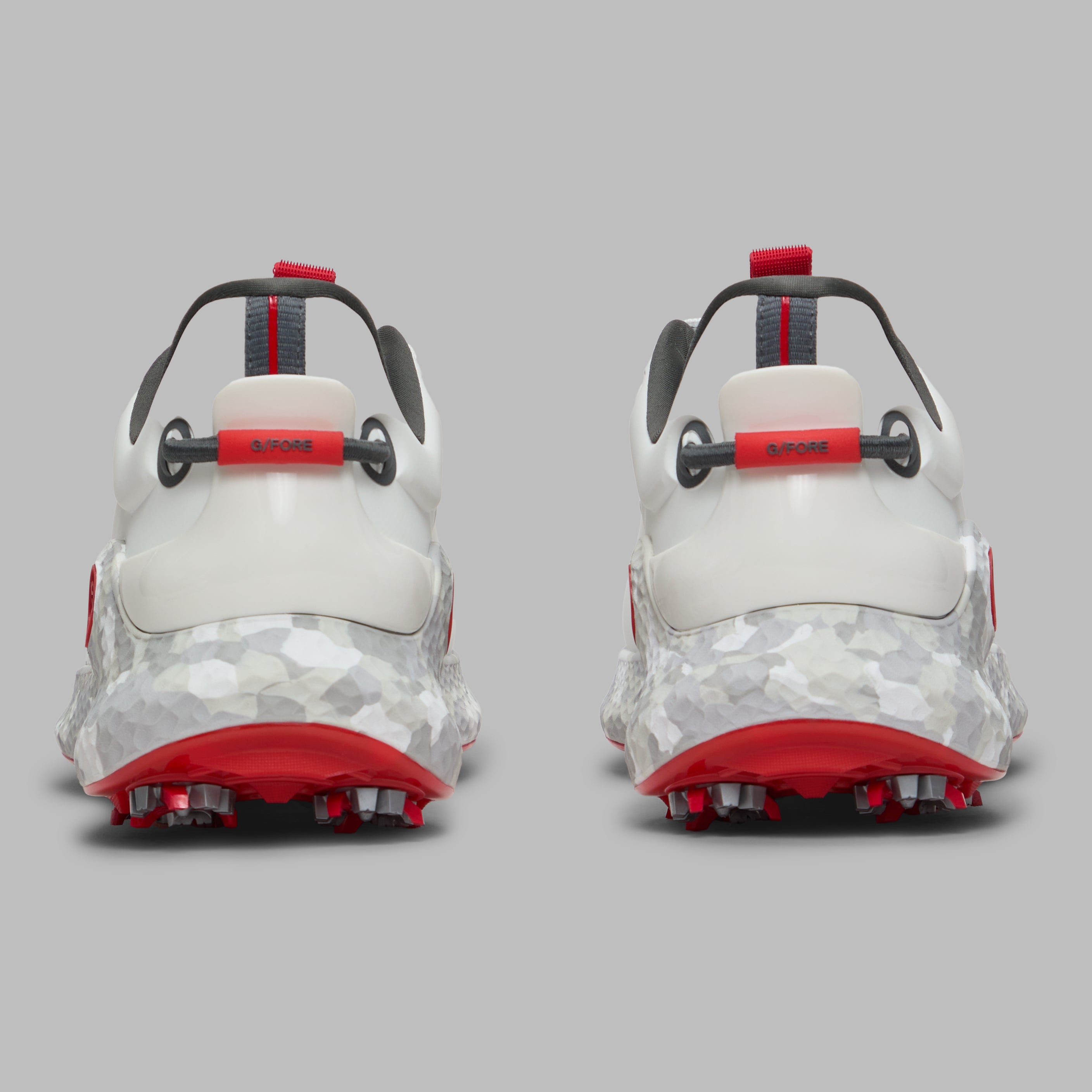 MEN'S MG4+ O2 G/LOCK CAMO MID SOLE GOLF SHOE SNOW/CHARCOAL