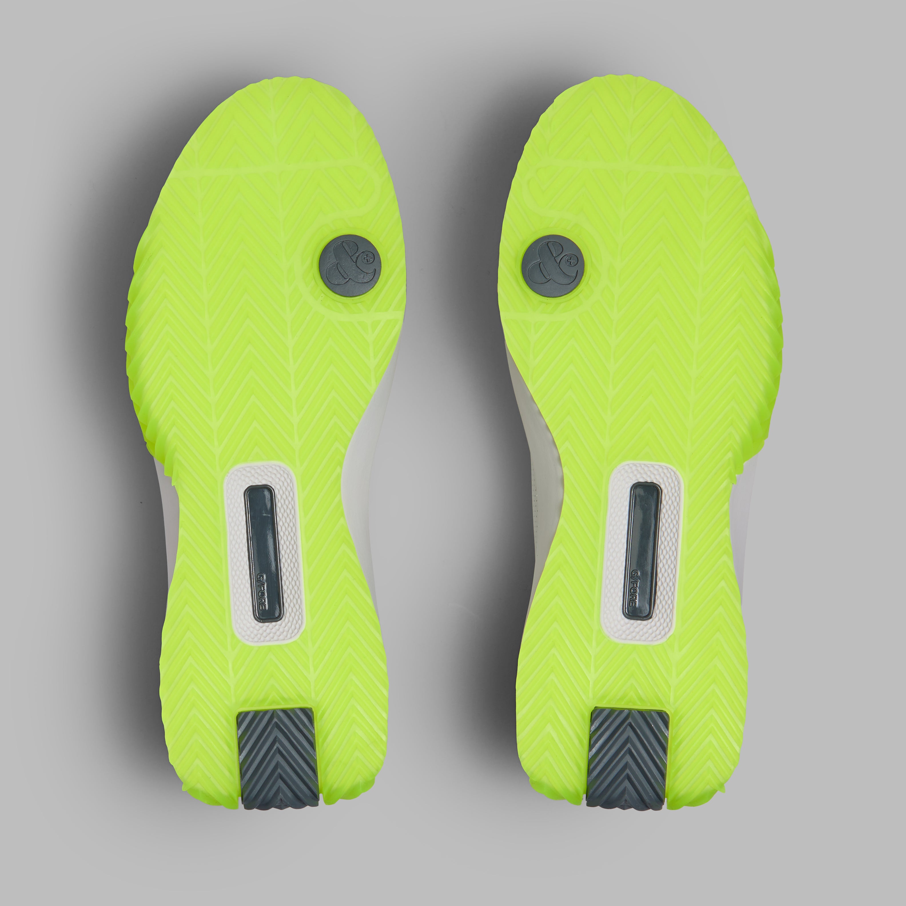 MEN'S LTD RELEASE G.112 PERFORATED GOLF SHOE SNOW/CHARCOAL