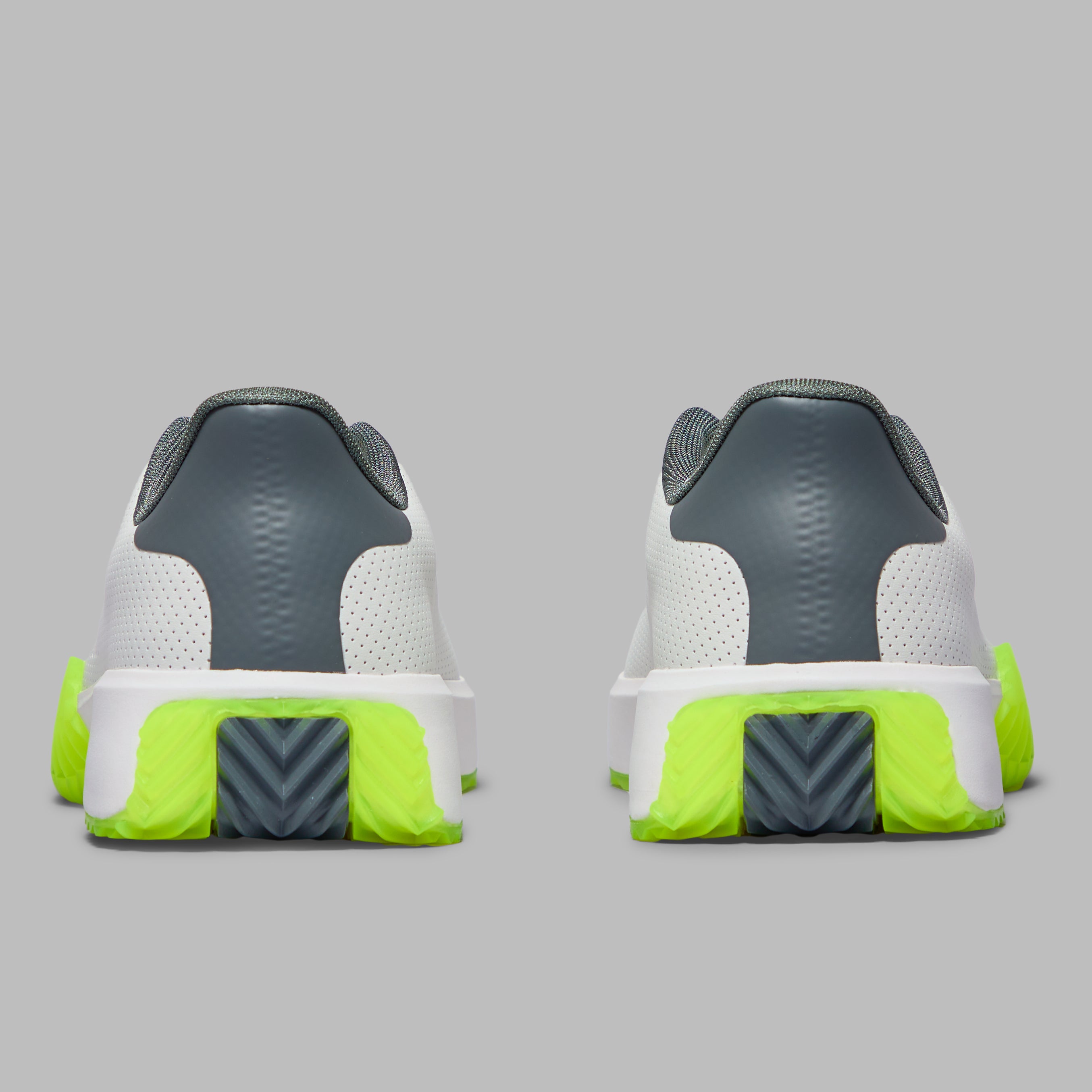 MEN'S LTD RELEASE G.112 PERFORATED GOLF SHOE SNOW/CHARCOAL