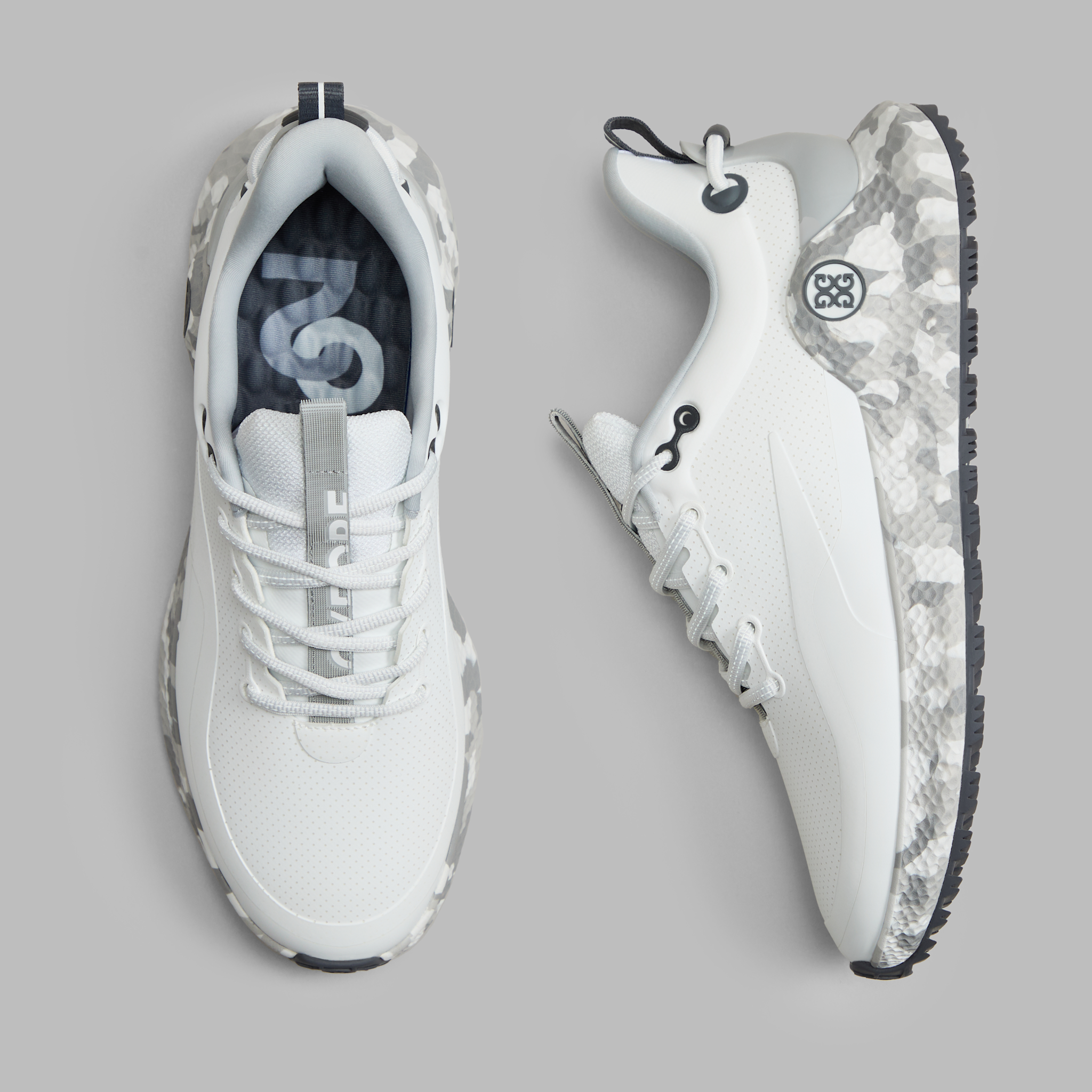 MEN'S MG4+ O2 GRADIENT PERFORATED GOLF SHOE SNOW/NIMBUS