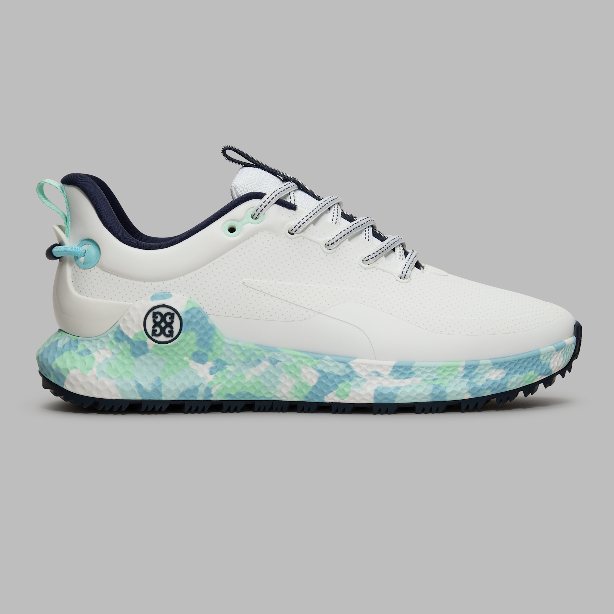 MEN'S LTD RELEASE MG4+ O2 CAMO GOLF SHOE SNOW/TIDAL