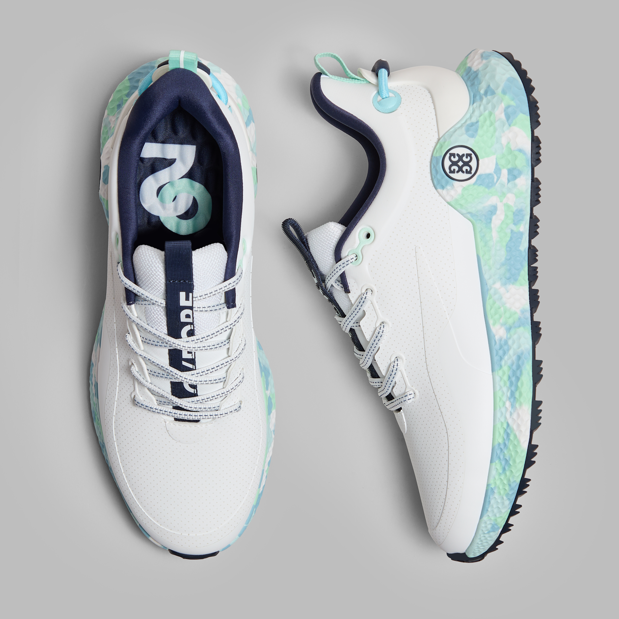 MEN'S LTD RELEASE MG4+ O2 CAMO GOLF SHOE SNOW/TIDAL