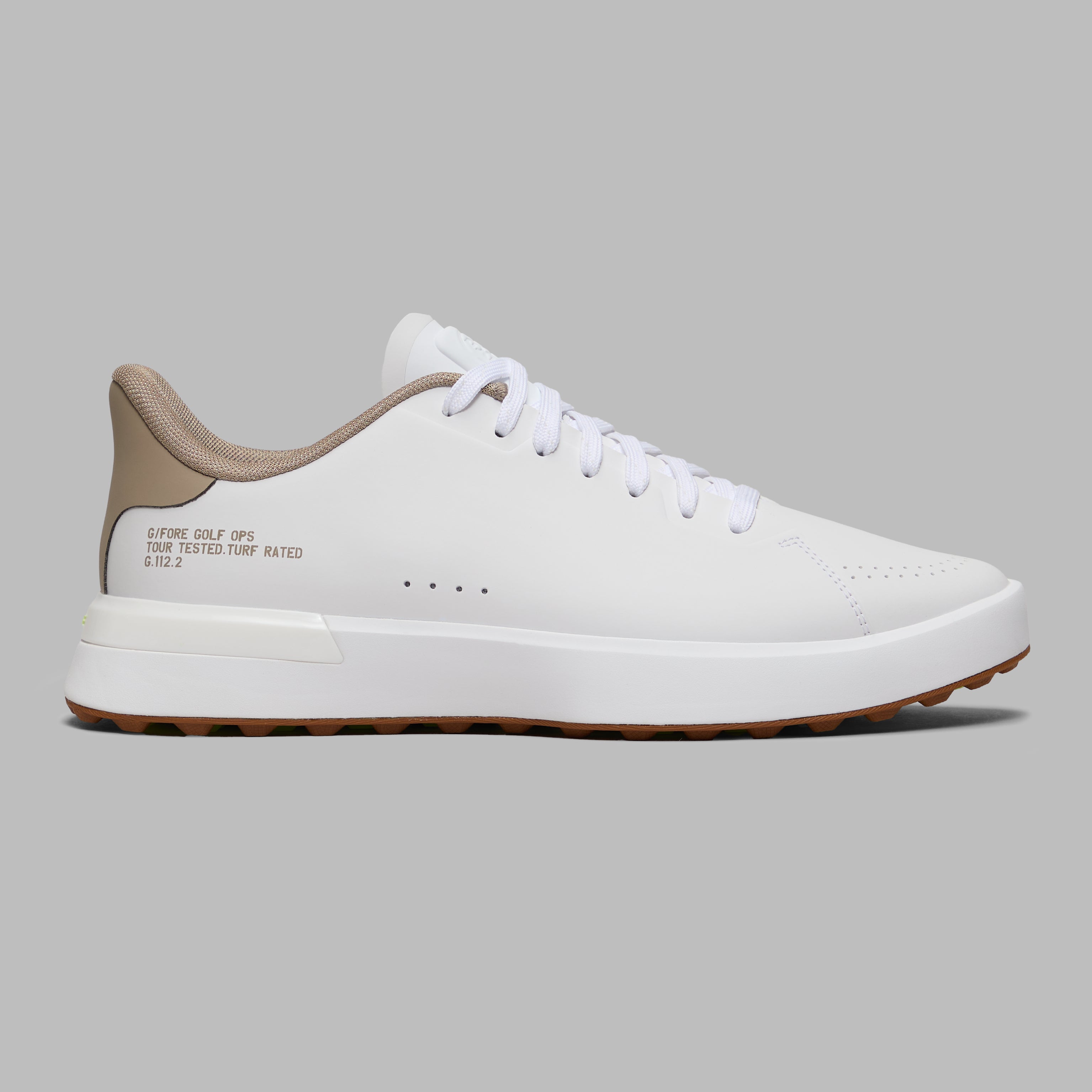 MEN'S G.112 GOLF SHOE SNOW/PUMICE