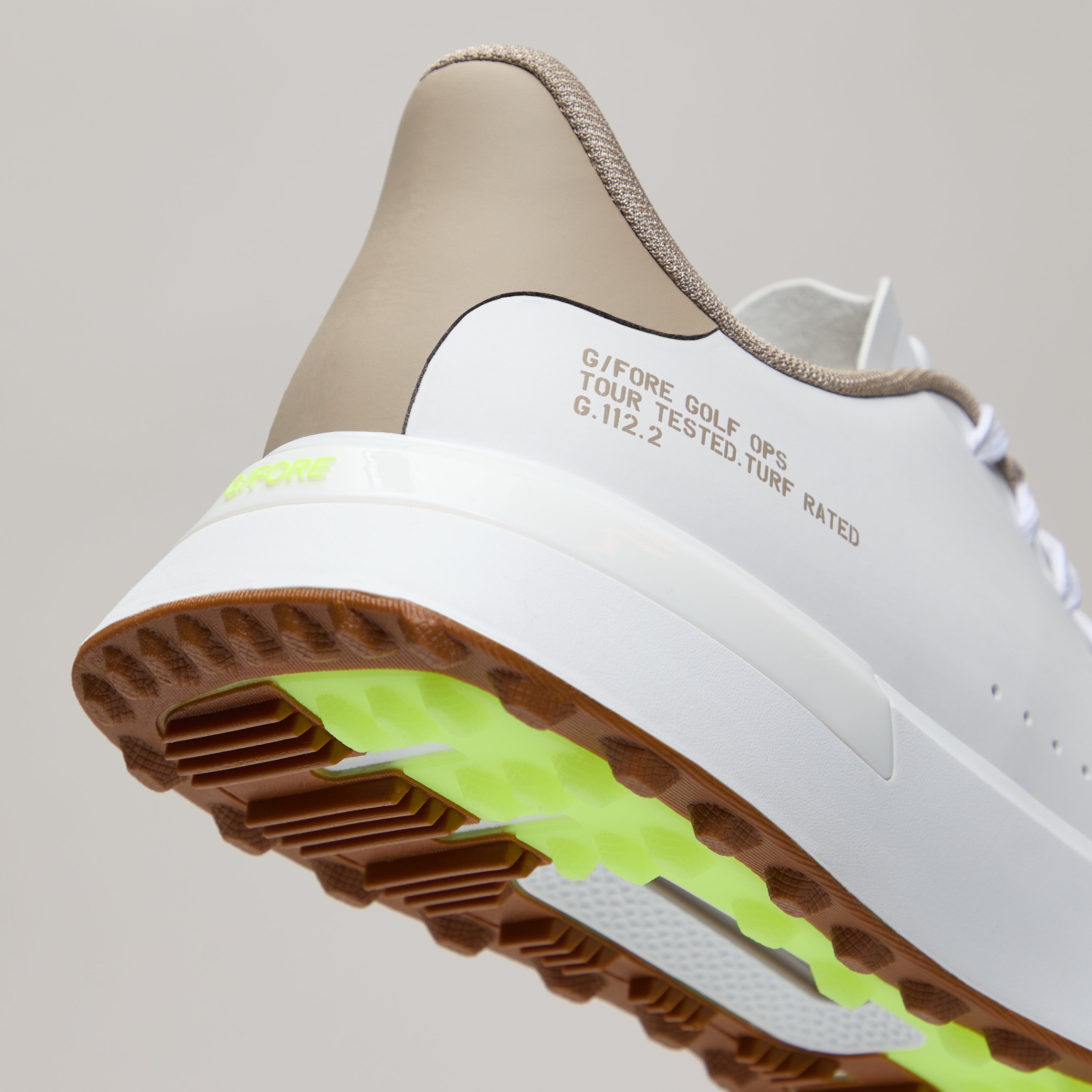 MEN'S G.112 GOLF SHOE SNOW/PUMICE