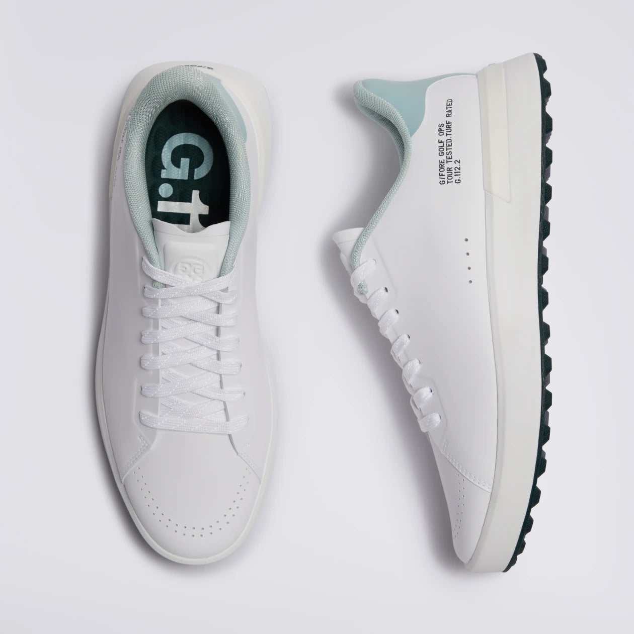MEN'S G.112 GOLF SHOE SNOW/LIGHT SAGE