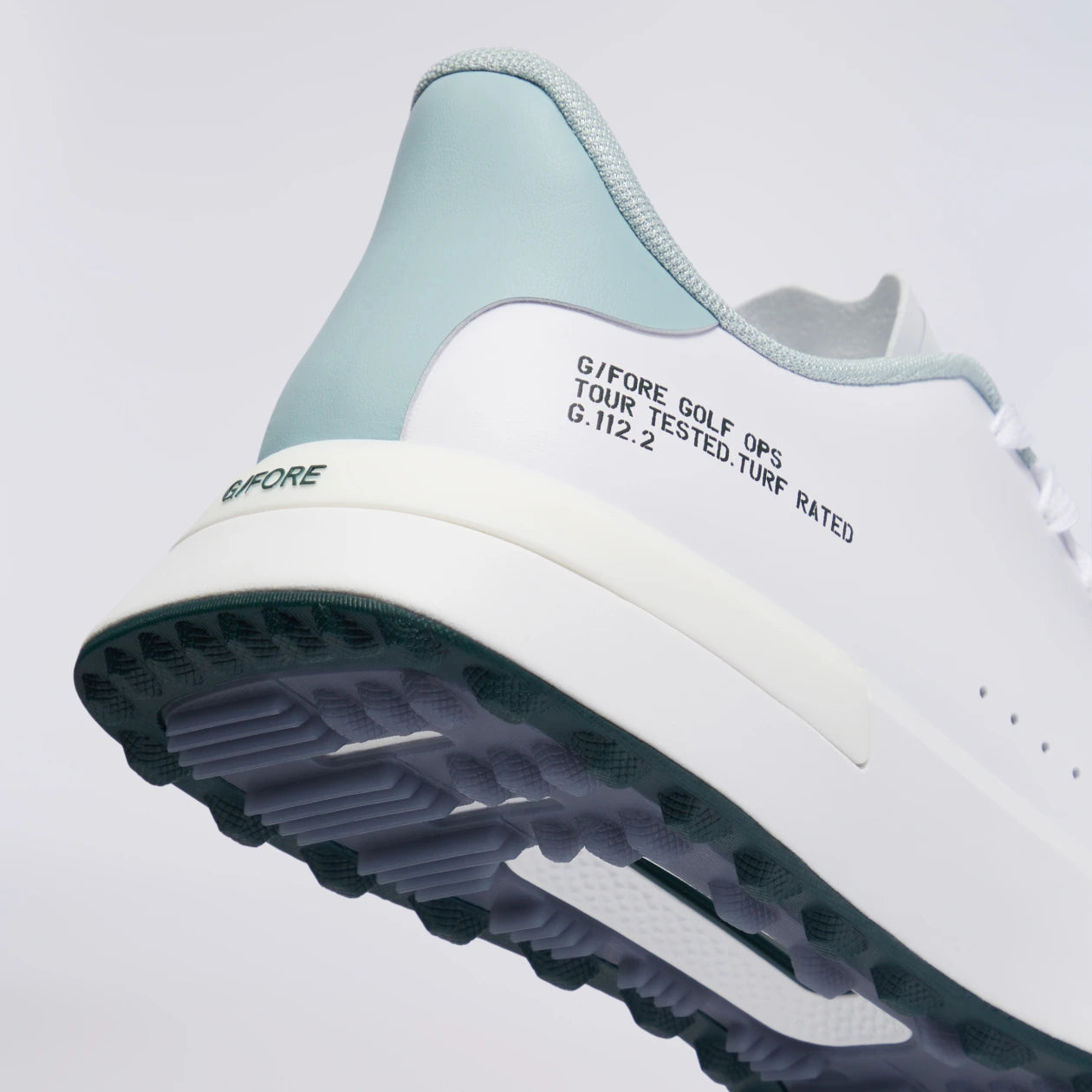 MEN'S G.112 GOLF SHOE SNOW/LIGHT SAGE