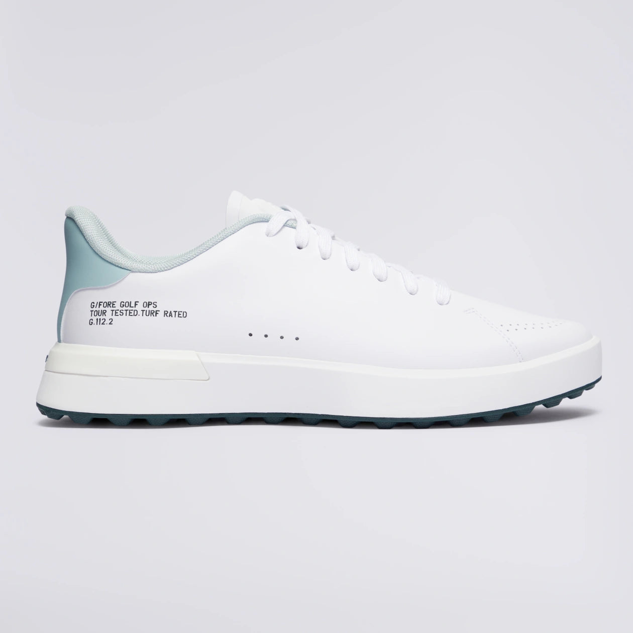 MEN'S G.112 GOLF SHOE SNOW/LIGHT SAGE