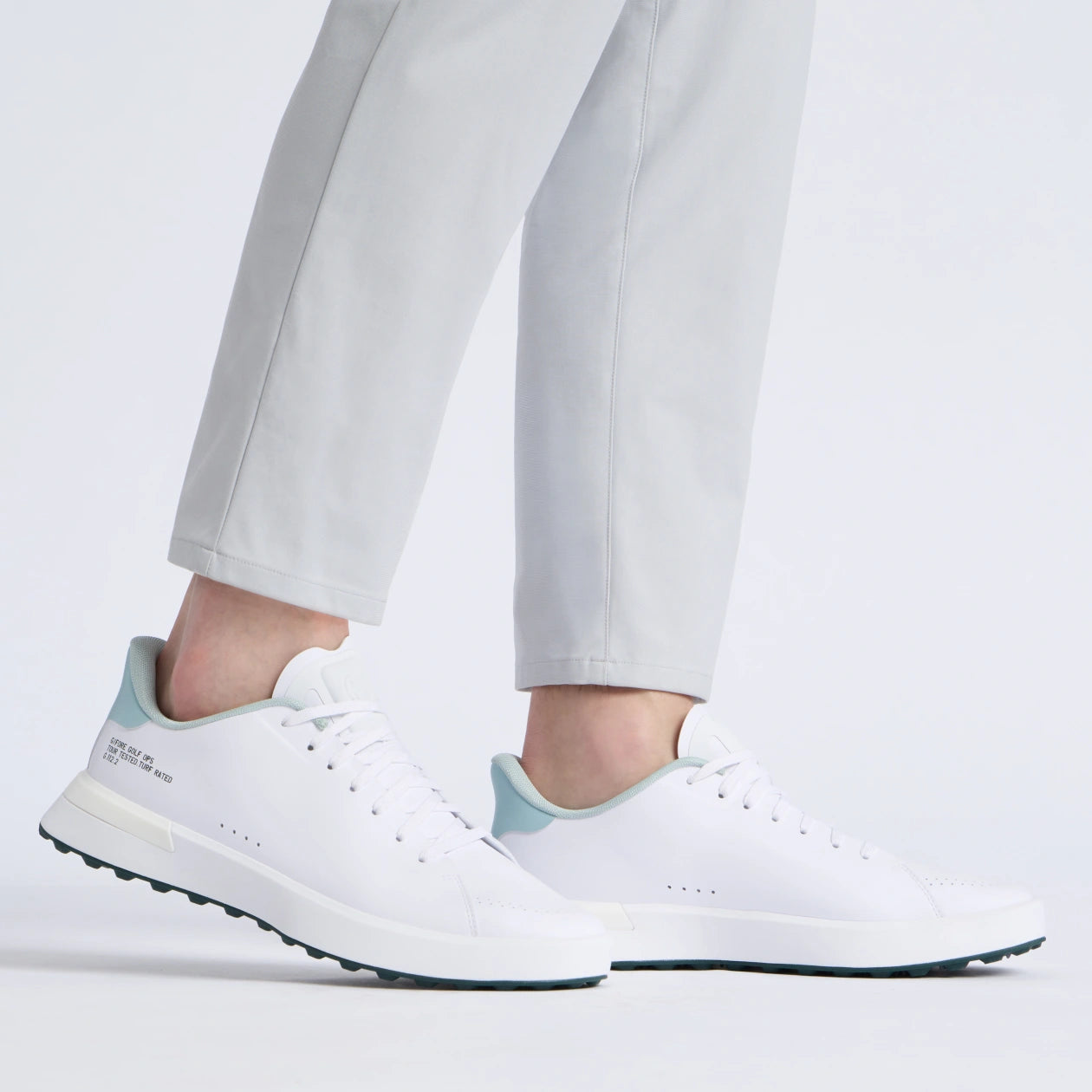 MEN'S G.112 GOLF SHOE SNOW/LIGHT SAGE