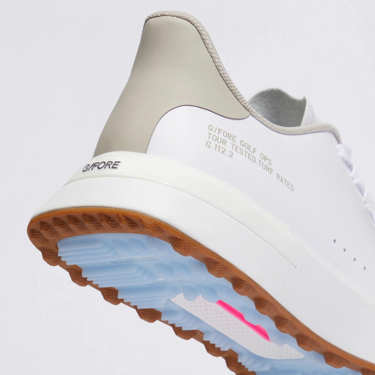 MEN'S G.112 GOLF SHOE SNOW/PUMICE