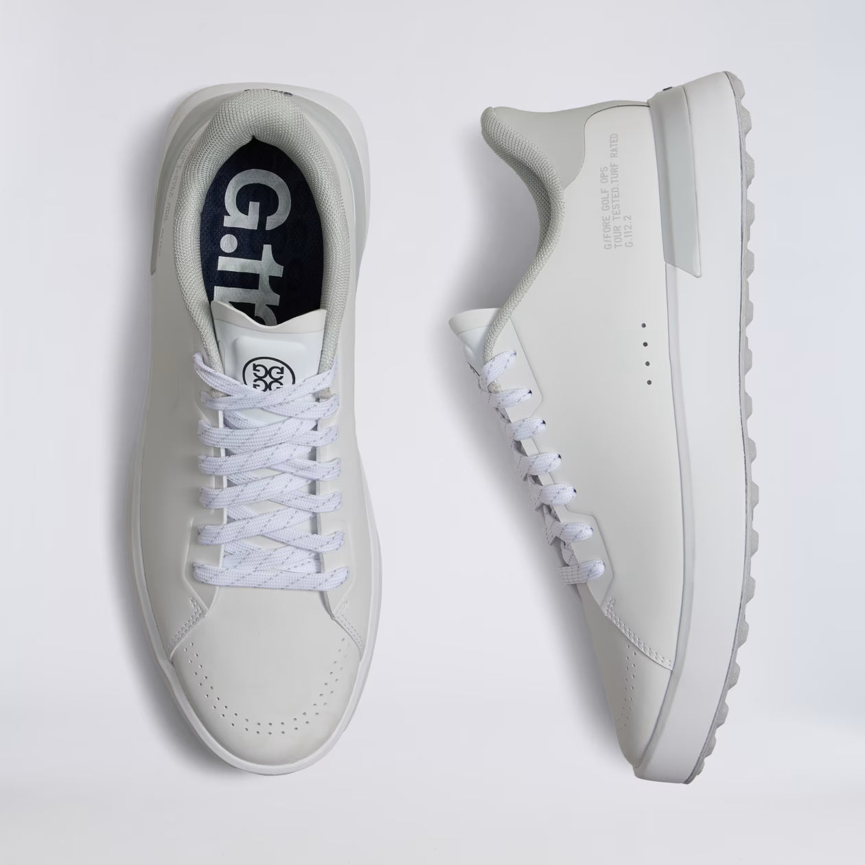 MEN'S G.112 GOLF SHOE SNOW/NIMBUS