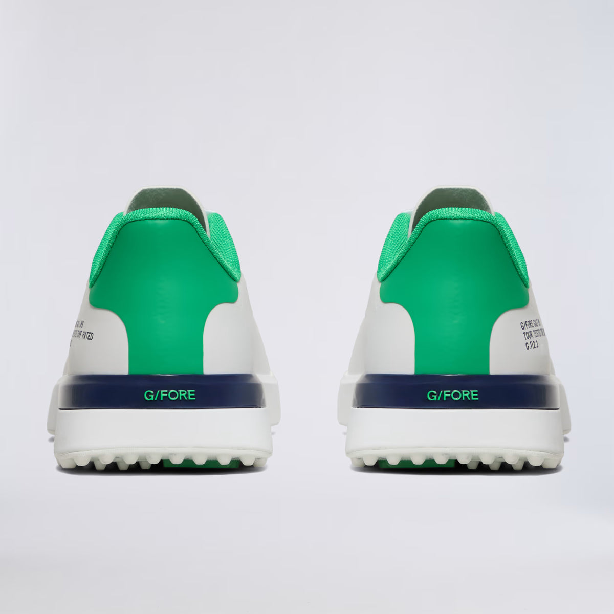 Men's G.112 Embossed Skull & Tees Golf Shoe Snow/Clover