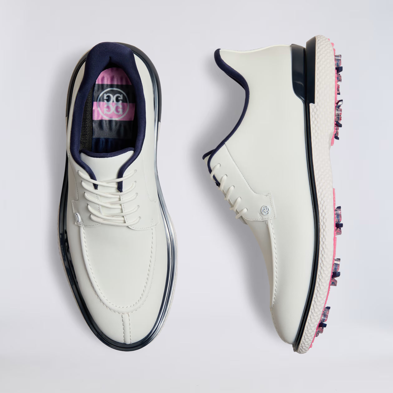GALLIVAN2R G/LOCK SPLIT TOE GOLF SHOE SNOW/TWILIGHT