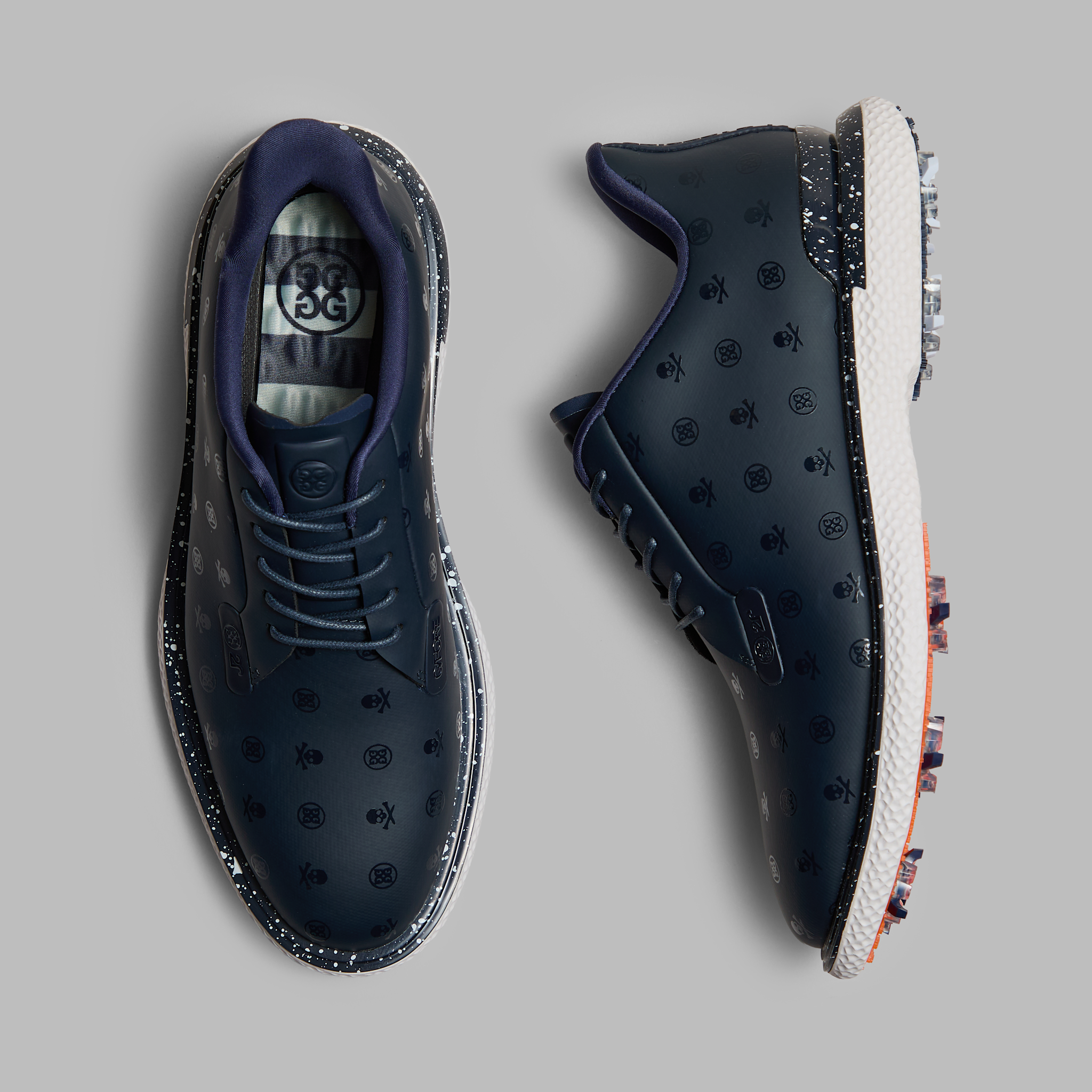 MEN'S GALLIVAN2R G/LOCK SKULL & TEES GOLF SHOE TWILIGHT