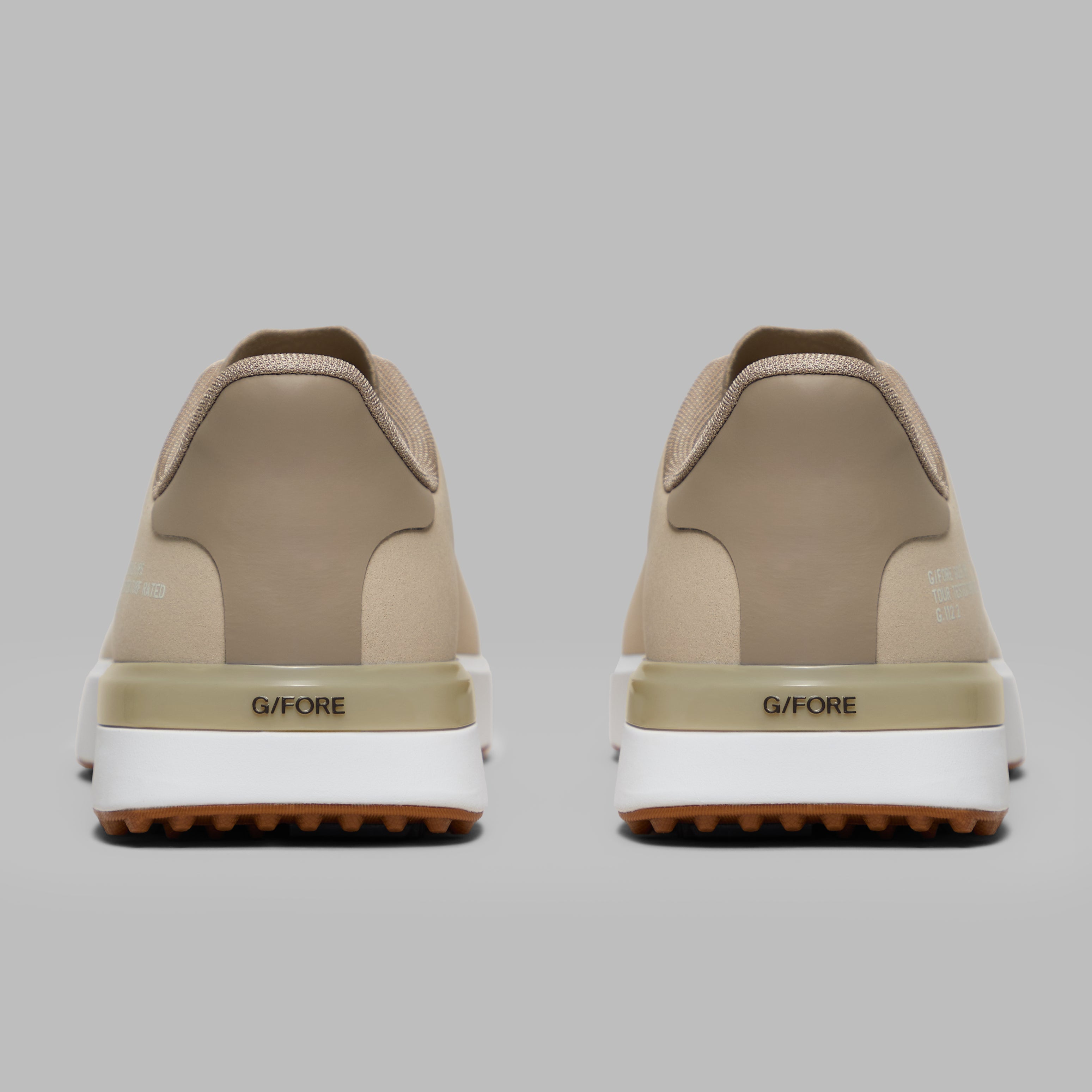 MEN'S G.112 SUEDE GOLF SHOE PUMICE/DUNE