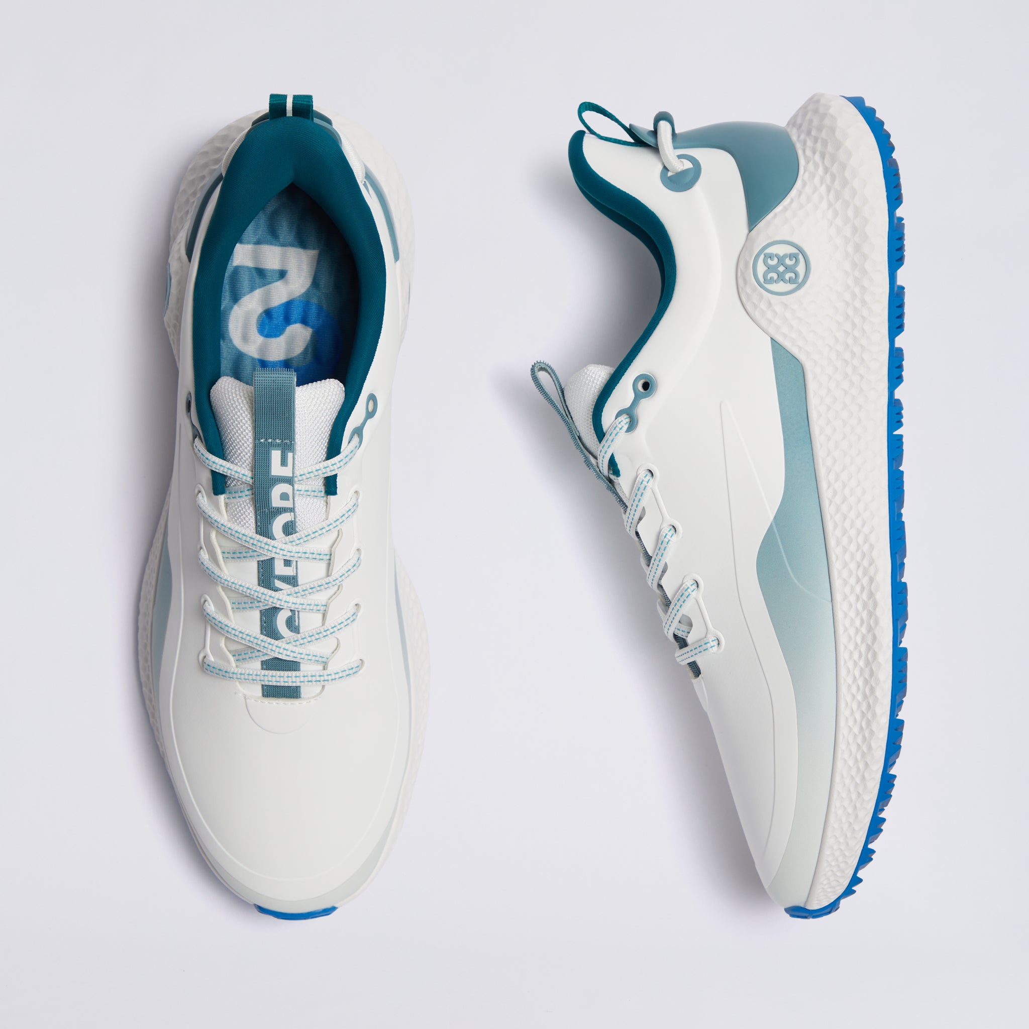 MEN'S LTD RELEASE MG4+ O2 GOLF SHOE SNOW/SEA FOAM
