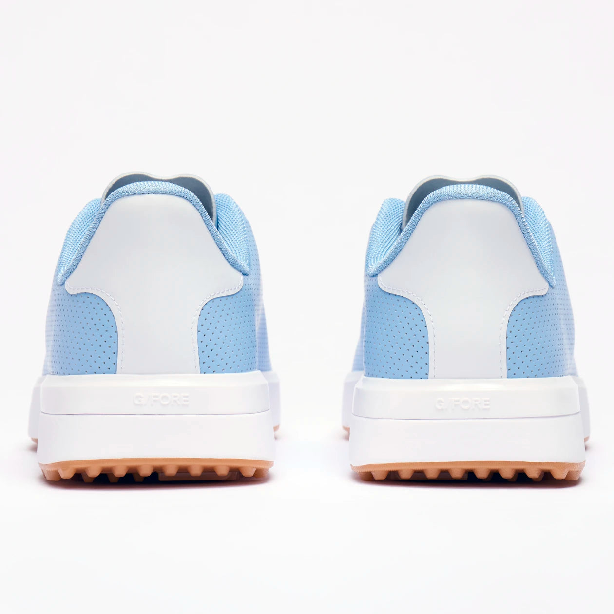 MEN'S G.112 PERFORATED GOLF SHOE CERULEAN/SNOW