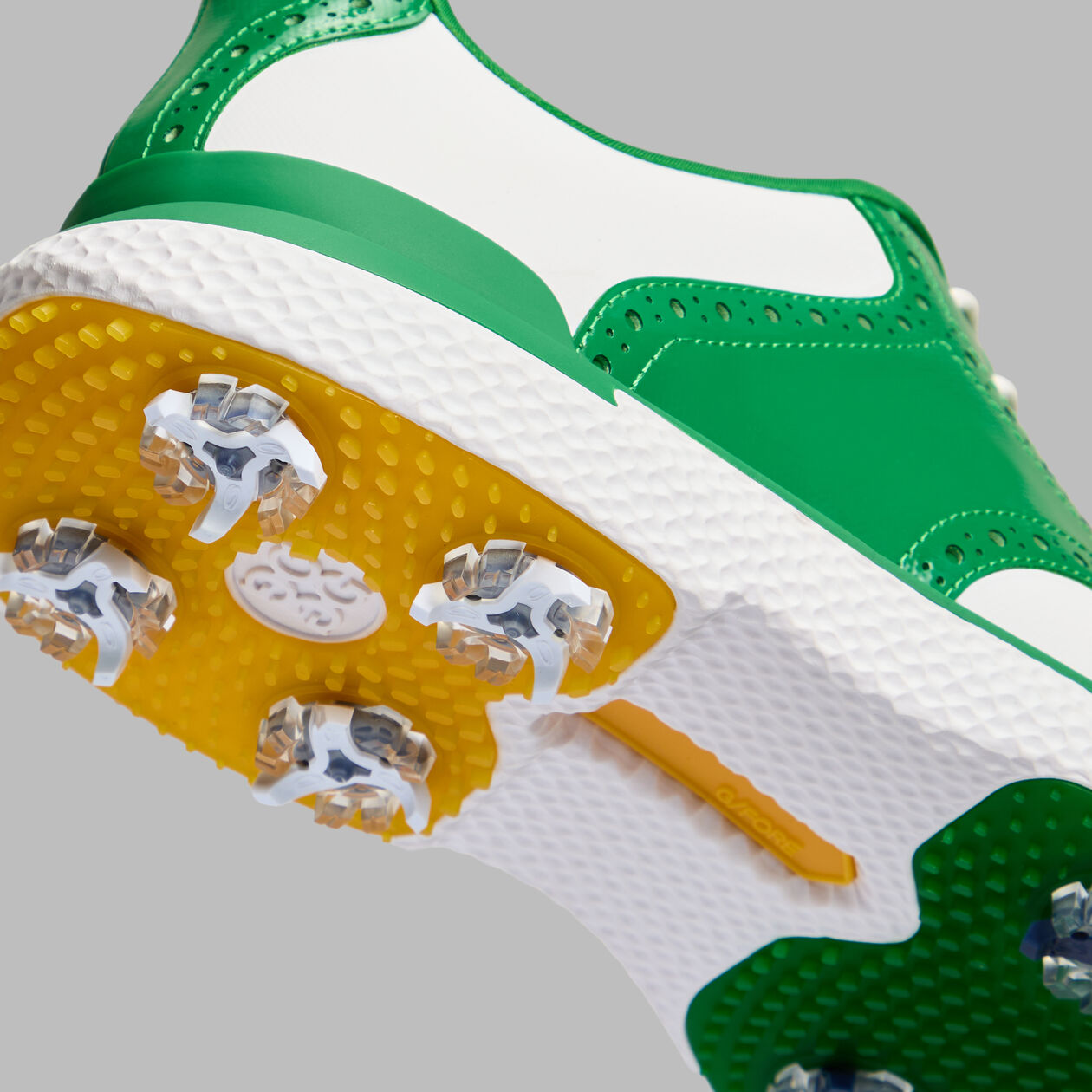 MEN'S LTD RELEASE TOURNEY GALLIVAN2R G/LOCK GOLF SHOE SNOW/GREEN