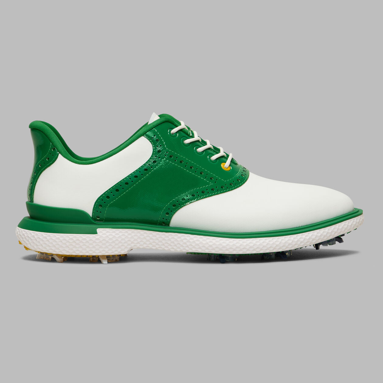 MEN'S LTD RELEASE TOURNEY GALLIVAN2R G/LOCK GOLF SHOE SNOW/GREEN