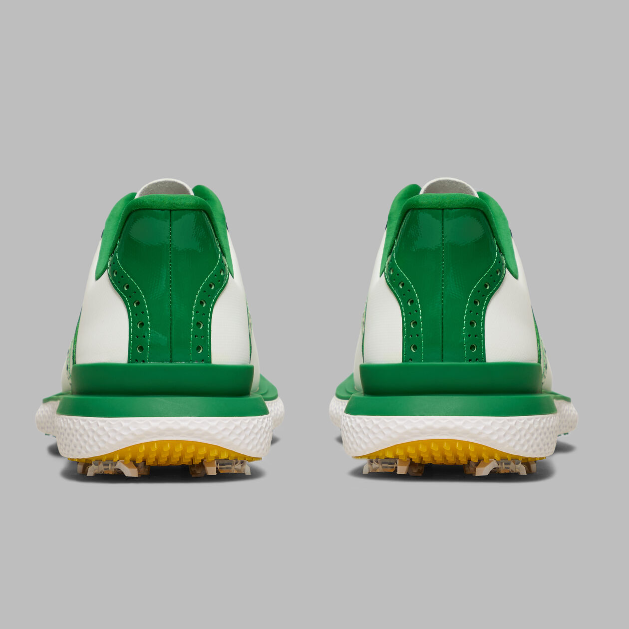 MEN'S LTD RELEASE TOURNEY GALLIVAN2R G/LOCK GOLF SHOE SNOW/GREEN