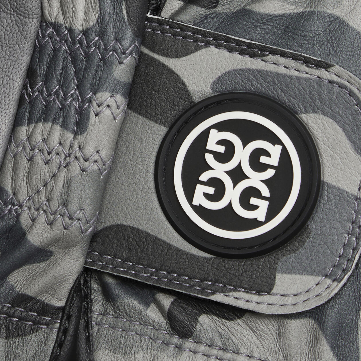 MEN'S SIGNATURE GOLF GLOVE CHARCOAL CAMO