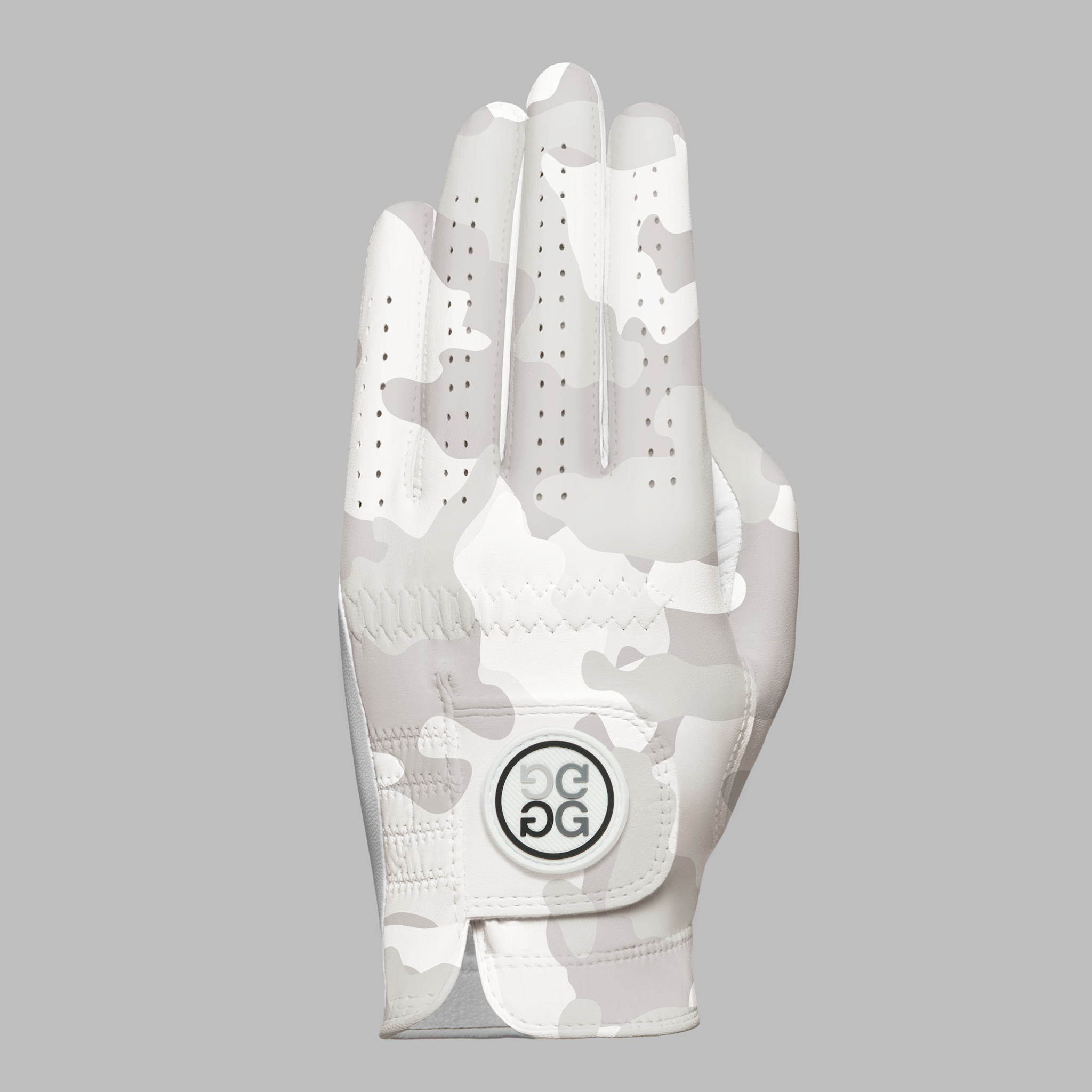 MEN'S SIGNATURE GOLF GLOVE SNOW CAMO