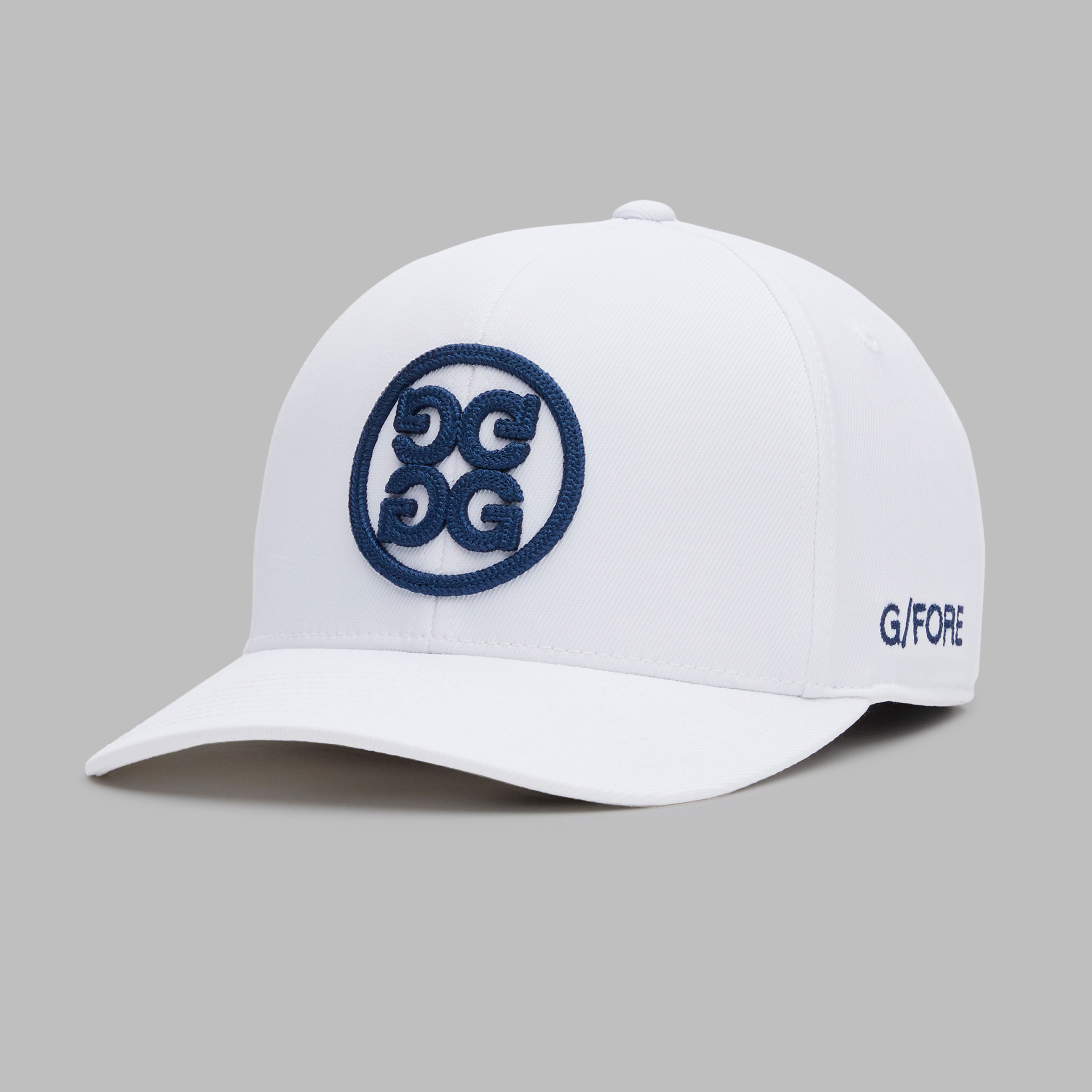 CIRCLE G'S STRETCH TWILL HAT SNOW