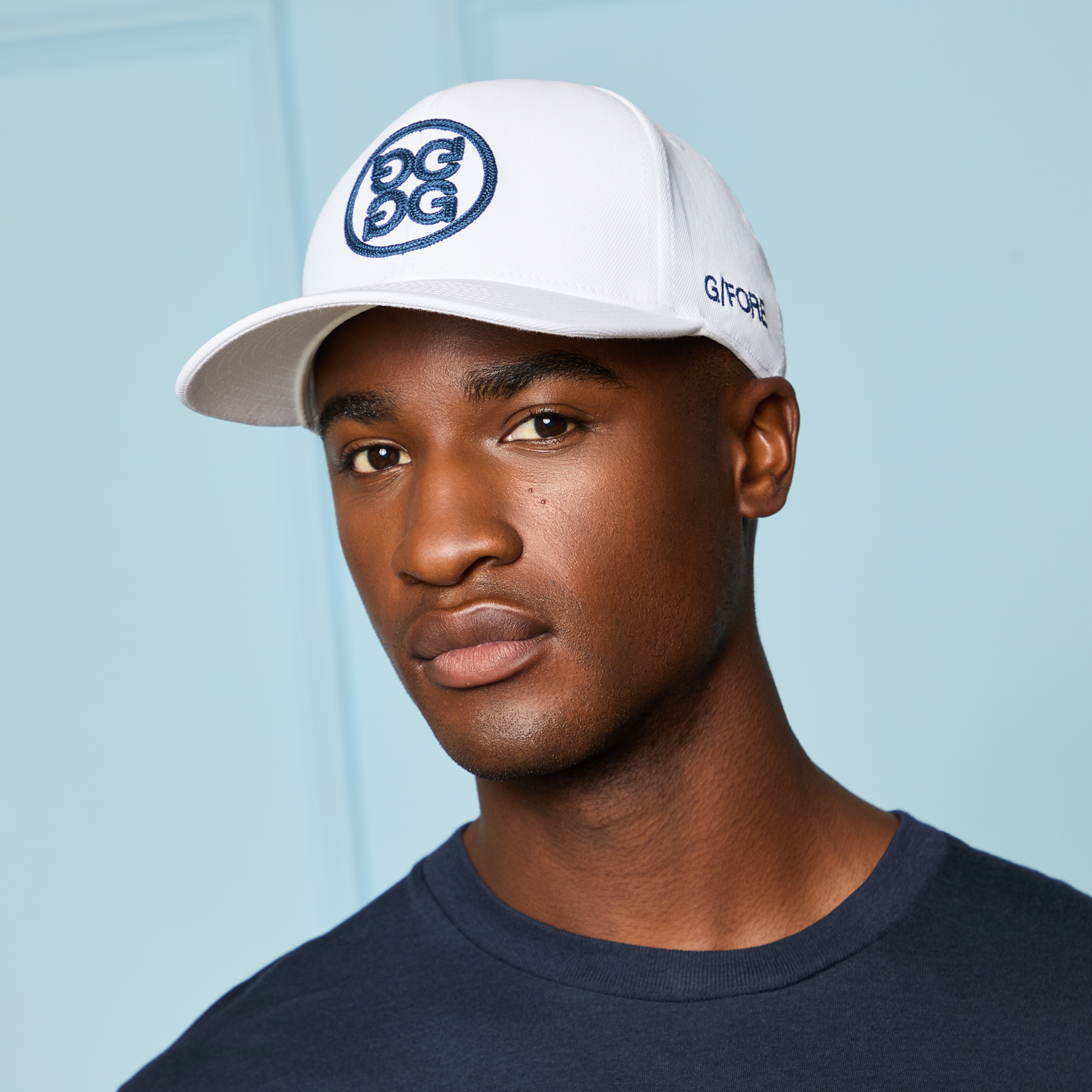 CIRCLE G'S STRETCH TWILL HAT SNOW