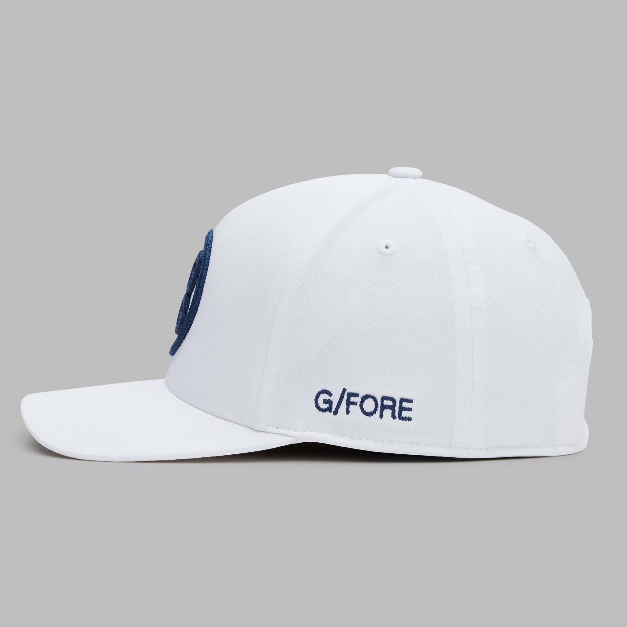 CIRCLE G'S STRETCH TWILL HAT SNOW